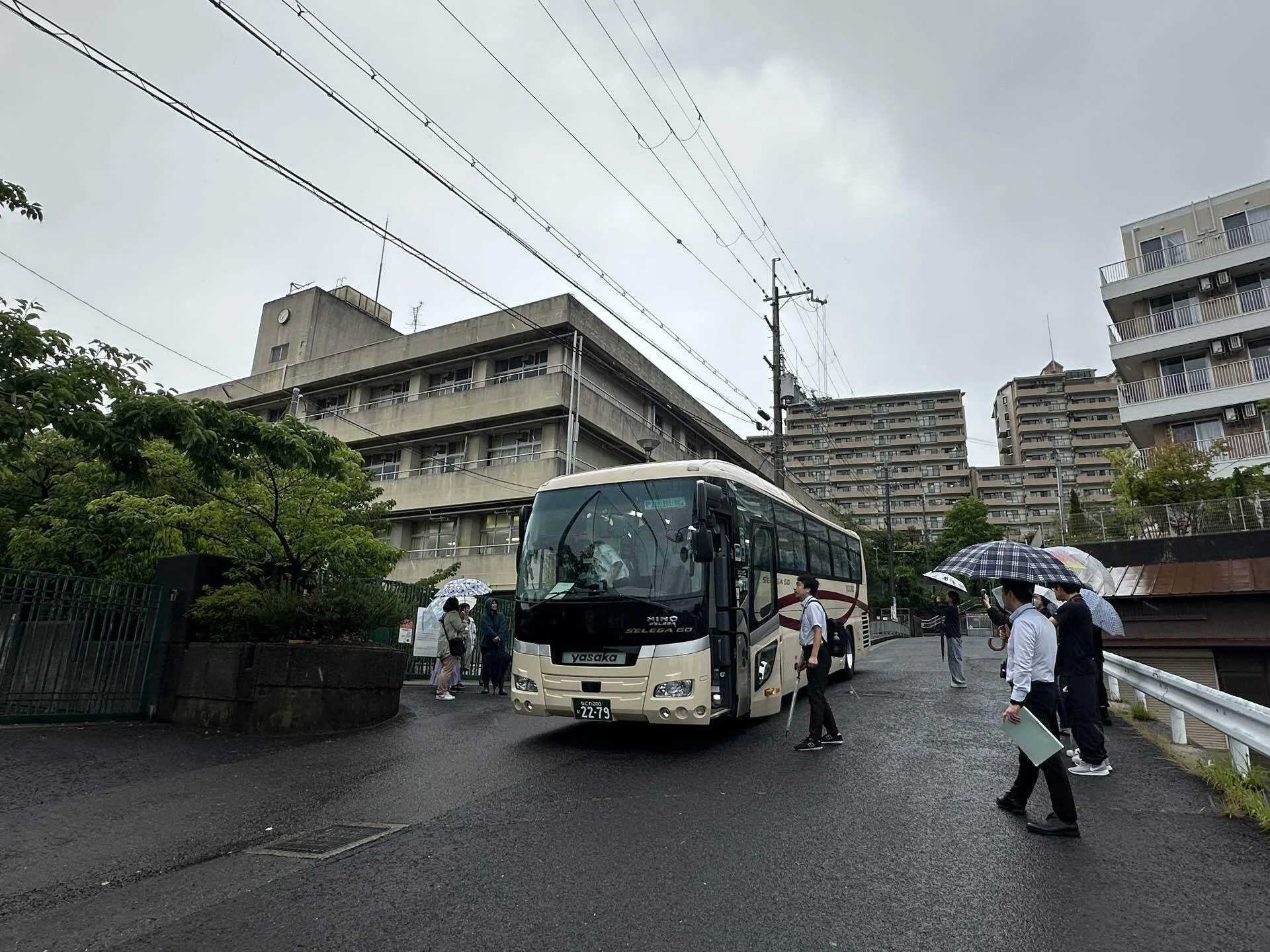6月3日（水）修学旅行1日目①｜箕面市立萱野北小学校