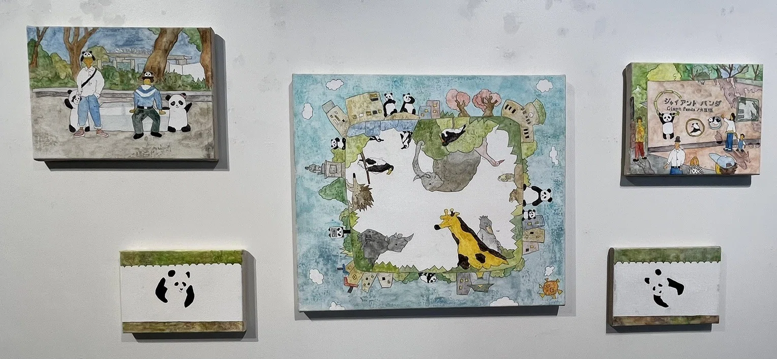 かわいい＋アート♡ 藝大アートプラザ「PANDART 藝大パンダ」展｜ごん