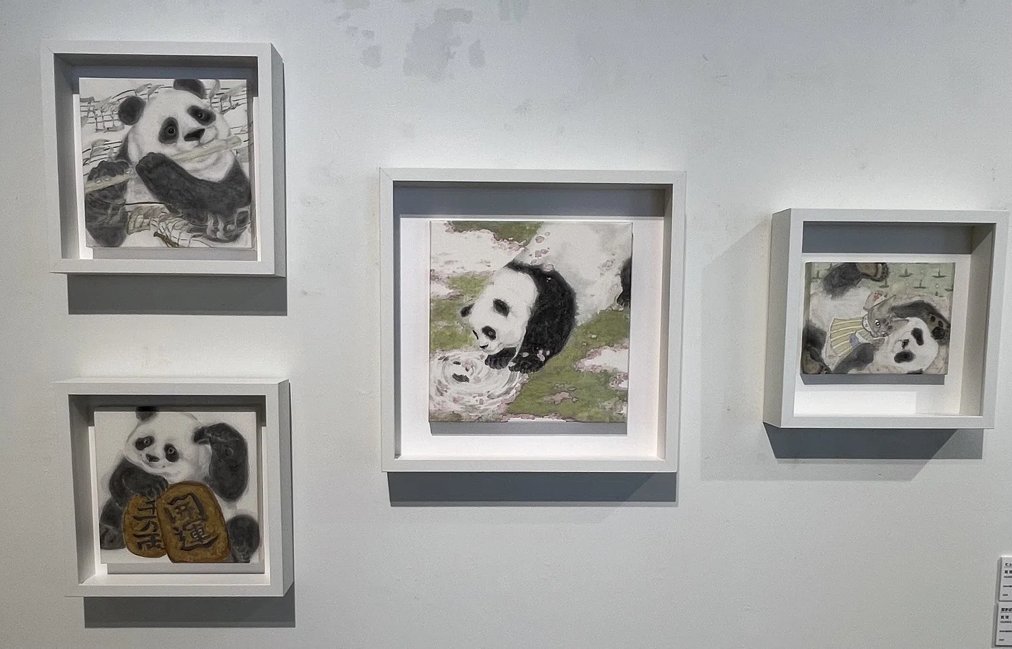 かわいい＋アート♡ 藝大アートプラザ「PANDART 藝大パンダ」展｜ごん