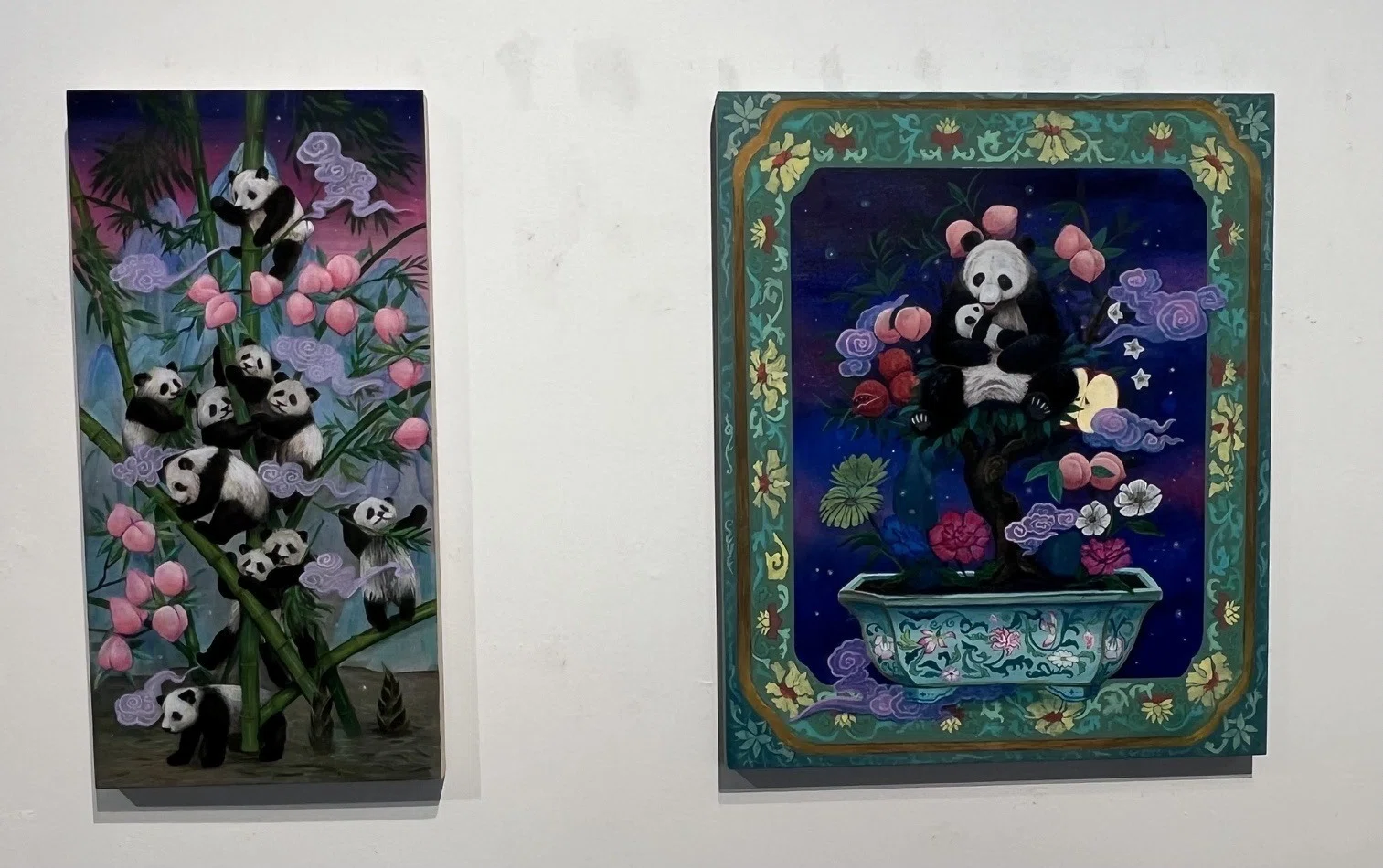 かわいい＋アート♡ 藝大アートプラザ「PANDART 藝大パンダ」展｜ごん
