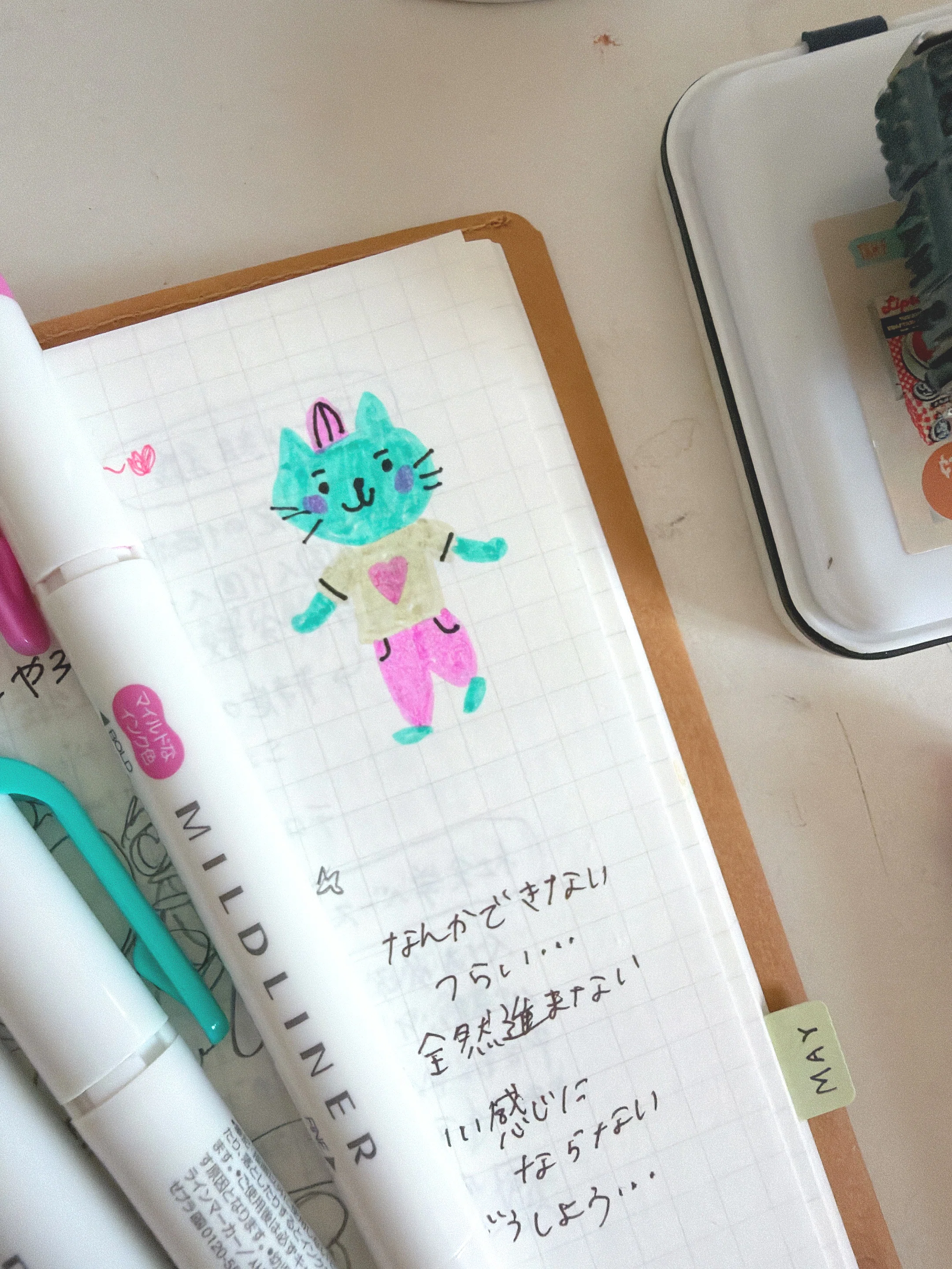 なんでも書くノートを、また1冊使い終えた｜鈴木