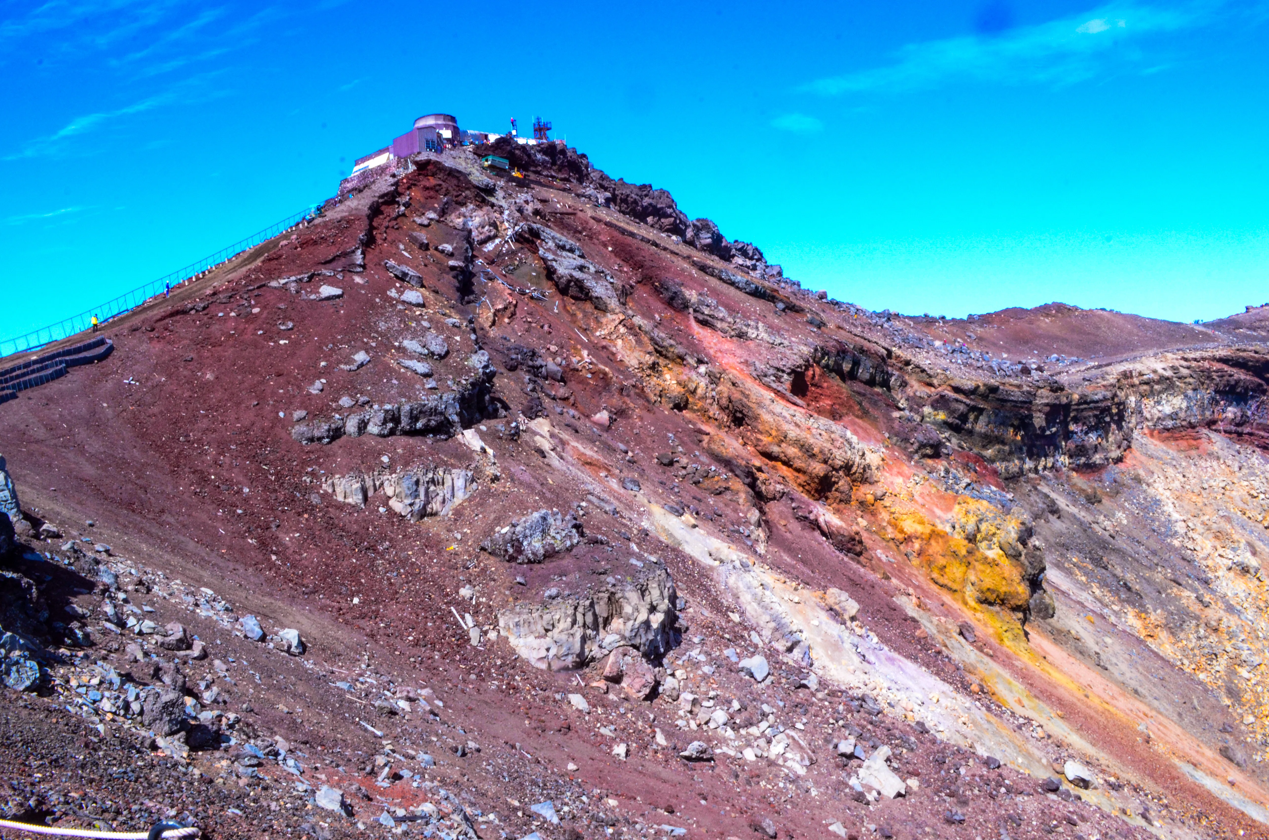 Let's take a look at the world from the summit of Mt. Fuji!｜いな