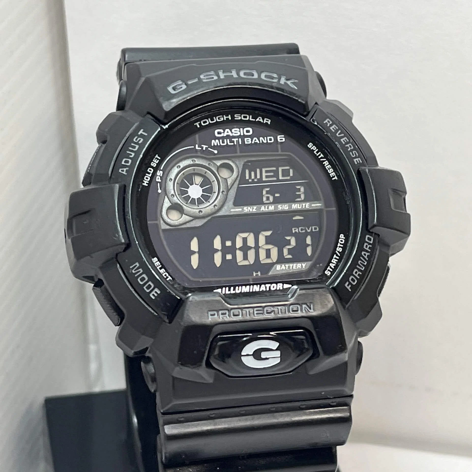 大人の実用時計レビュー】漆黒のタフネス。G-SHOCK「GW-8900A」が