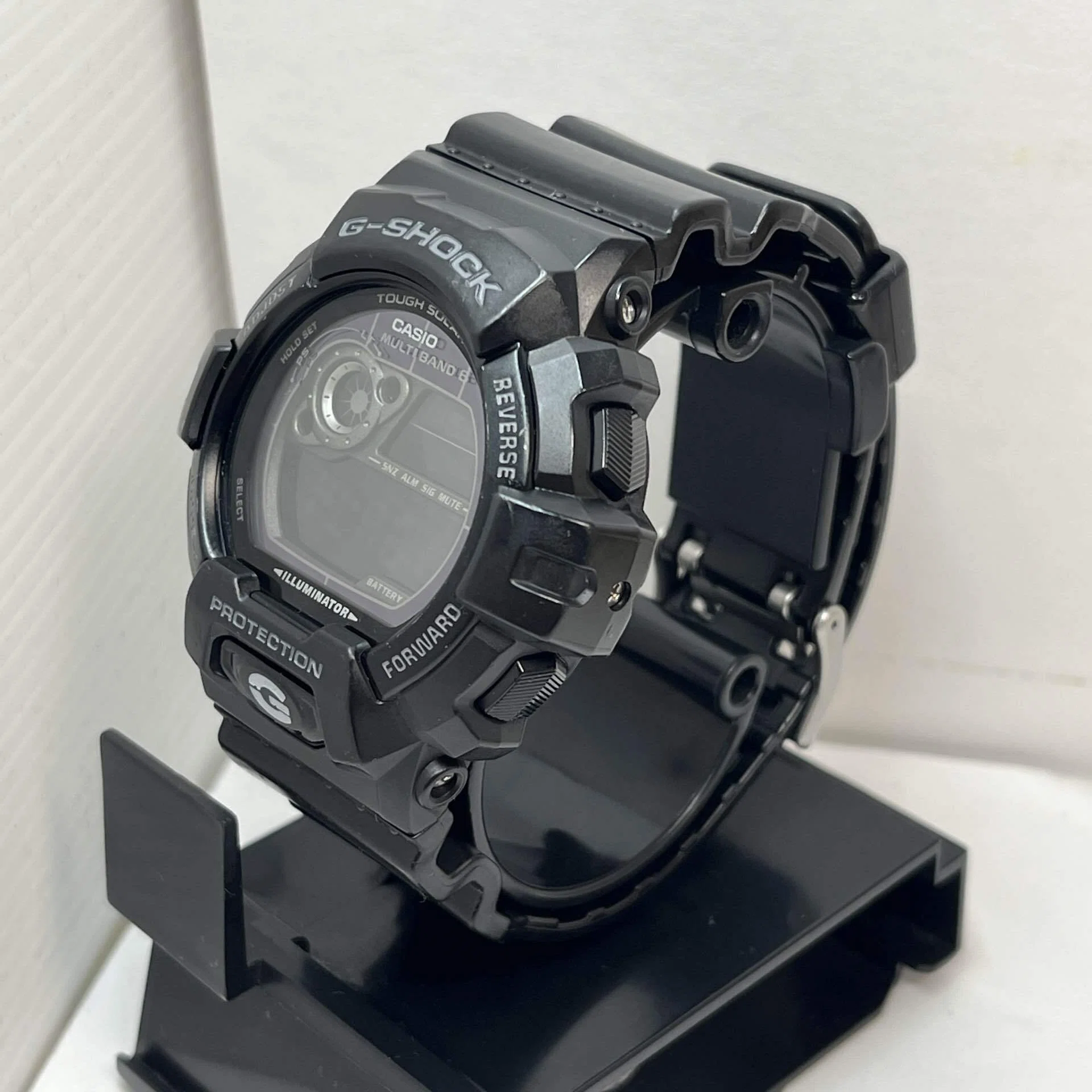 大人の実用時計レビュー】漆黒のタフネス。G-SHOCK「GW-8900A」が