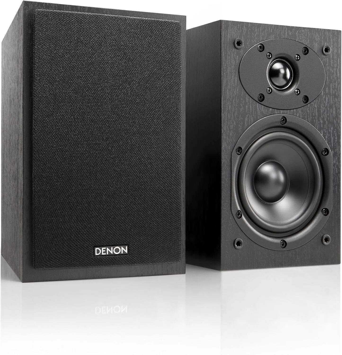 F75 DENON ブックシェルフスピーカー コンパクトスピーカー インテリア✨ ブックシェルフスピーカー おすすめ10選！手軽に極上の音が手に入る