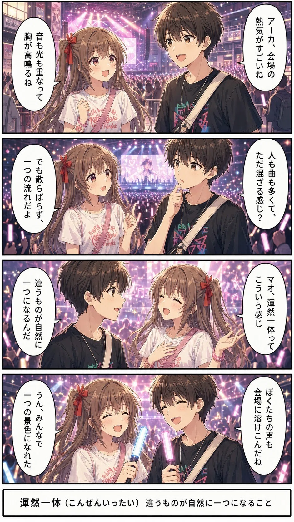 渾然 一体 と は