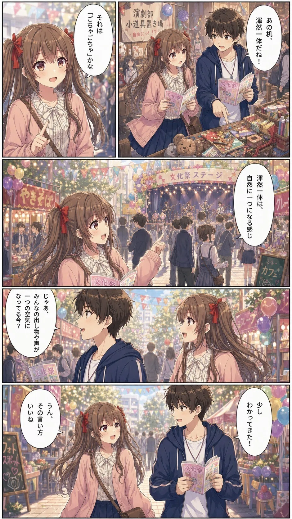 渾然 一体 と は