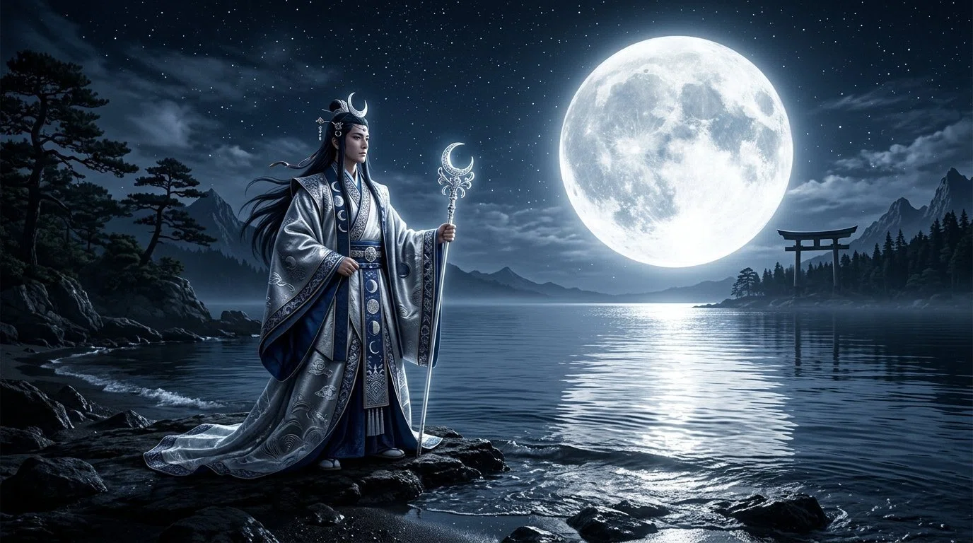新日本神話：第六話 “夜”を支配する神は、こうして生まれた｜ツクヨミ