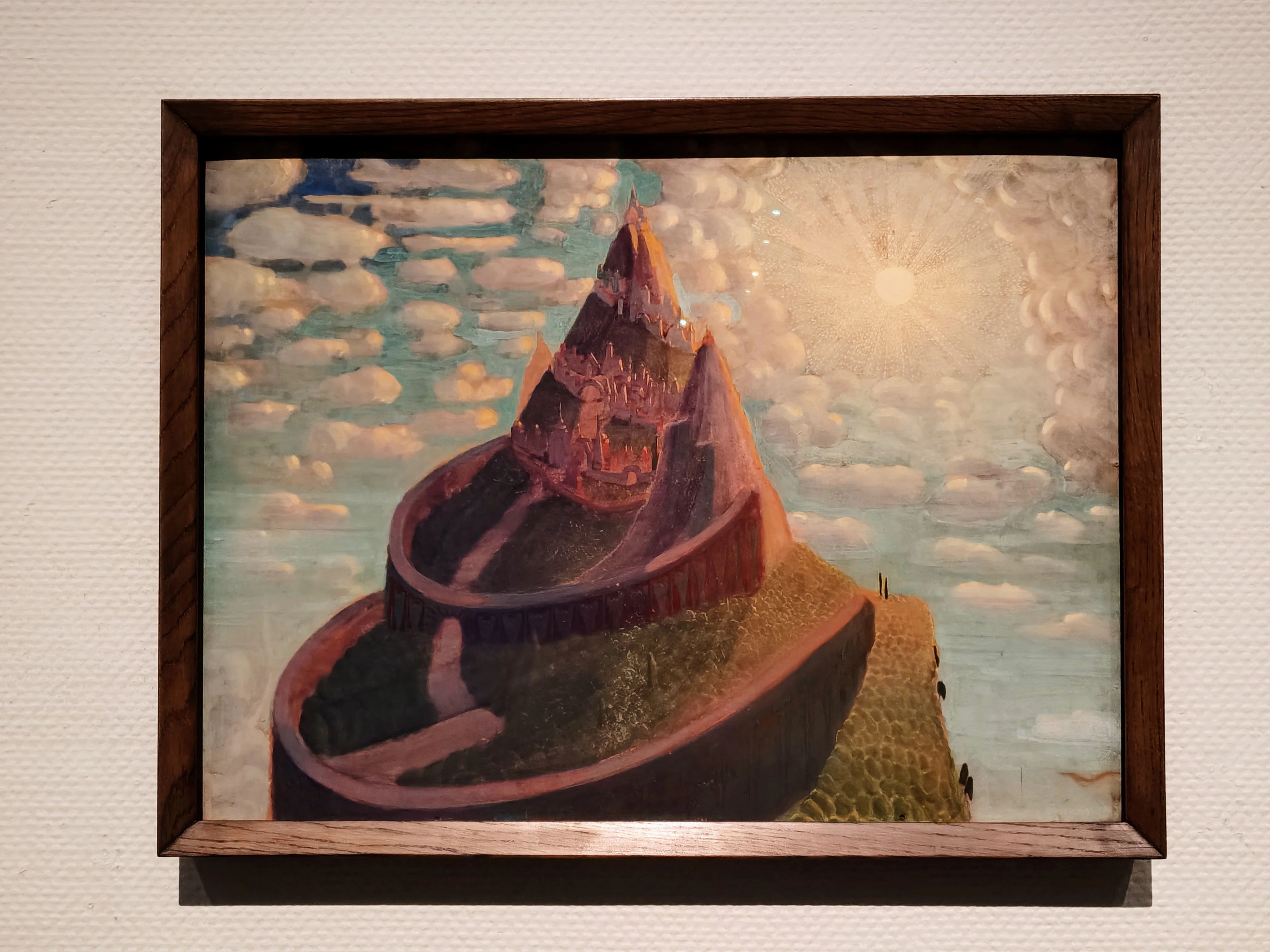 チュルリョーニス展 内なる星図｜こより