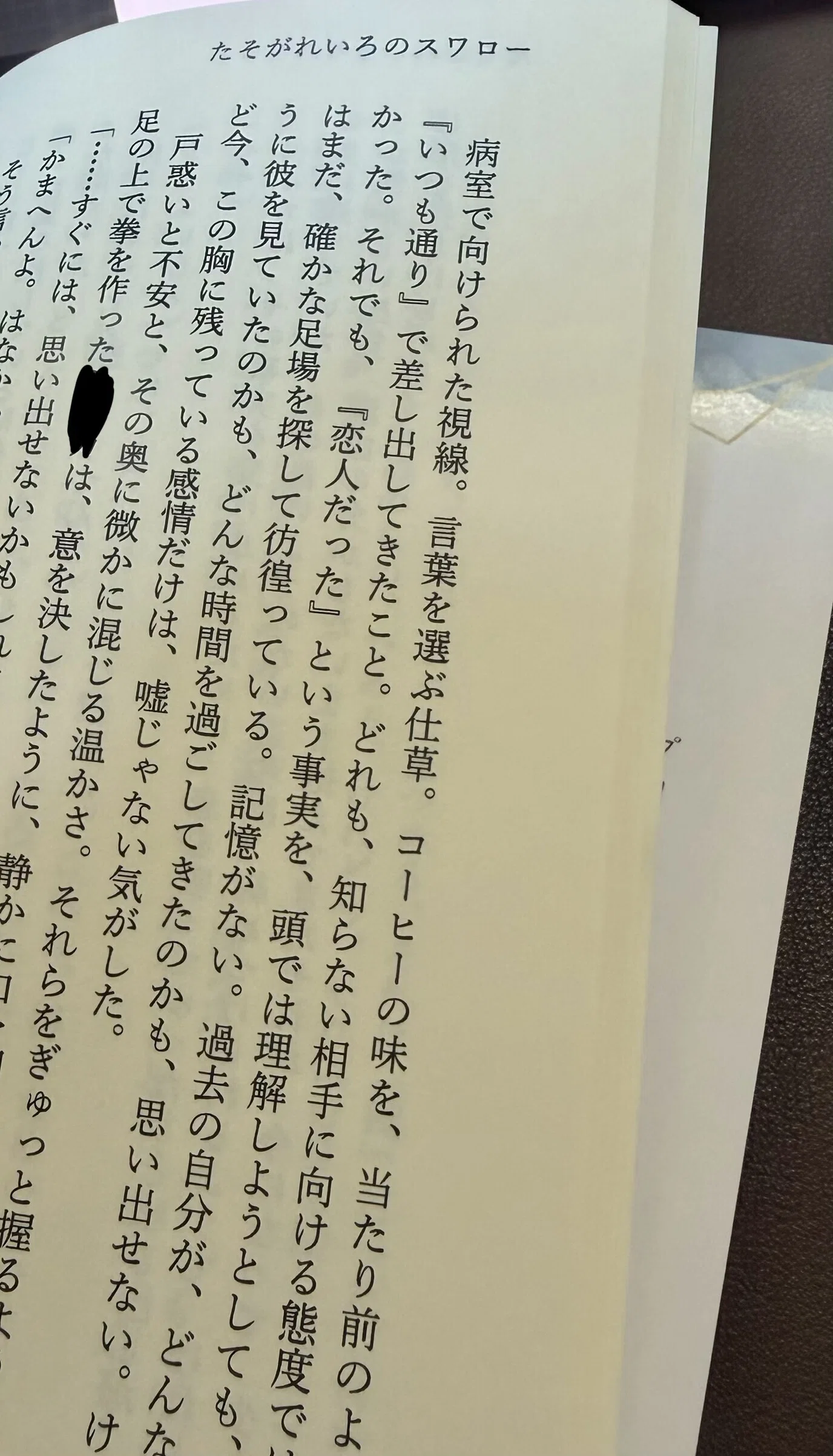 文字書きが作った同人文庫 備忘録 7冊目 はじめての箔押し｜ライカ
