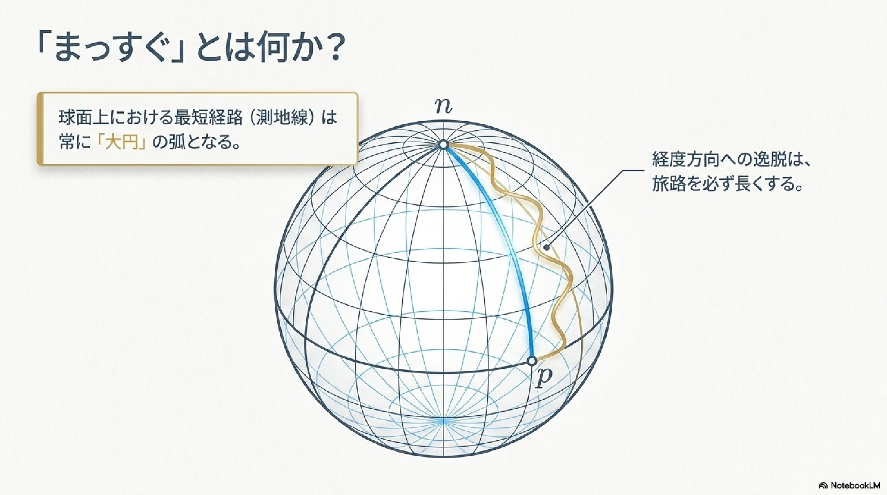 球面幾何学の世界｜ari1110