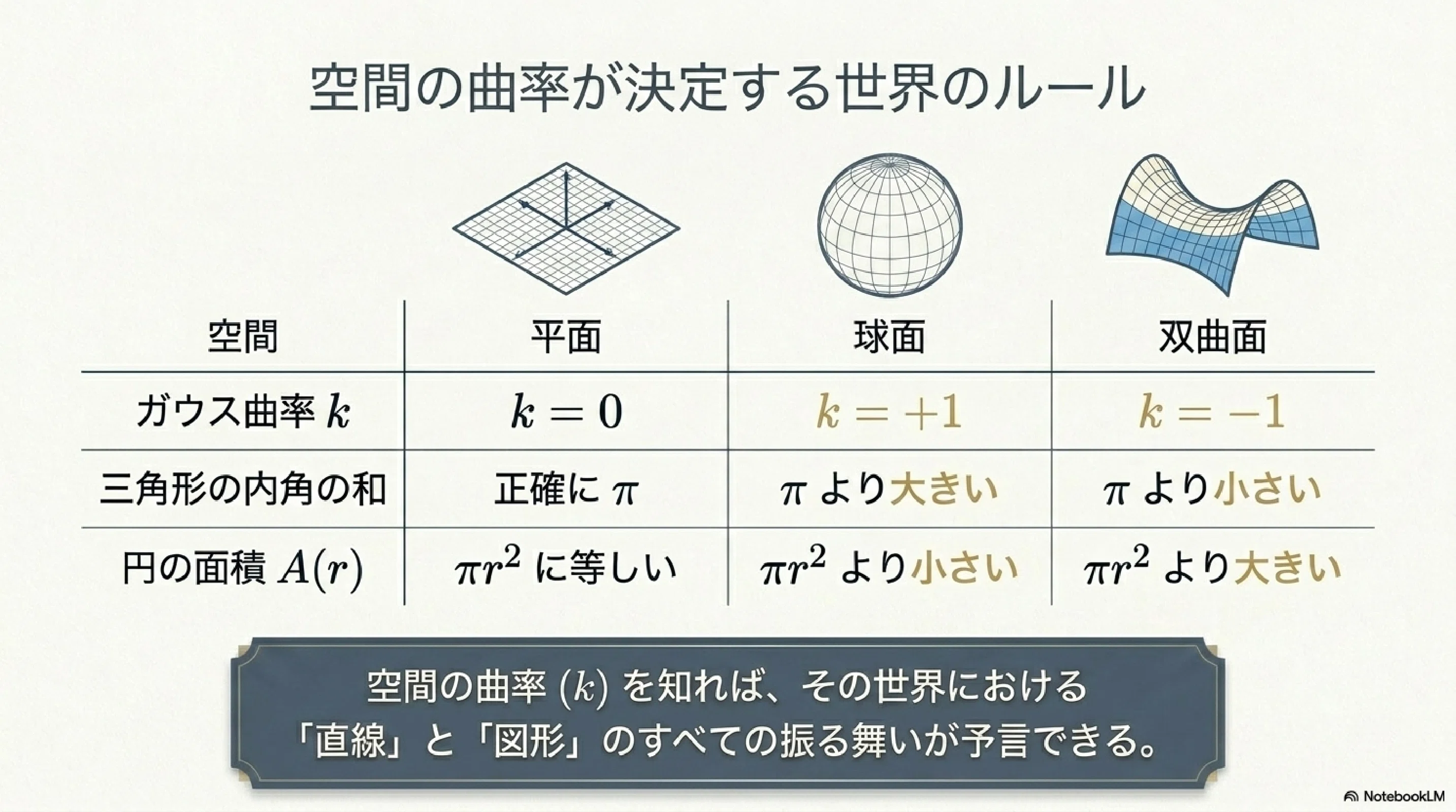 球面幾何学の世界｜ari1110