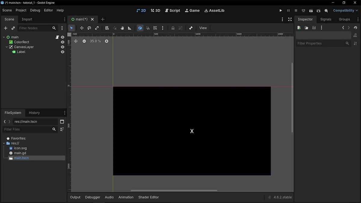 Godot 초보자용 튜토리얼 ② [UI 입문]｜Hisui