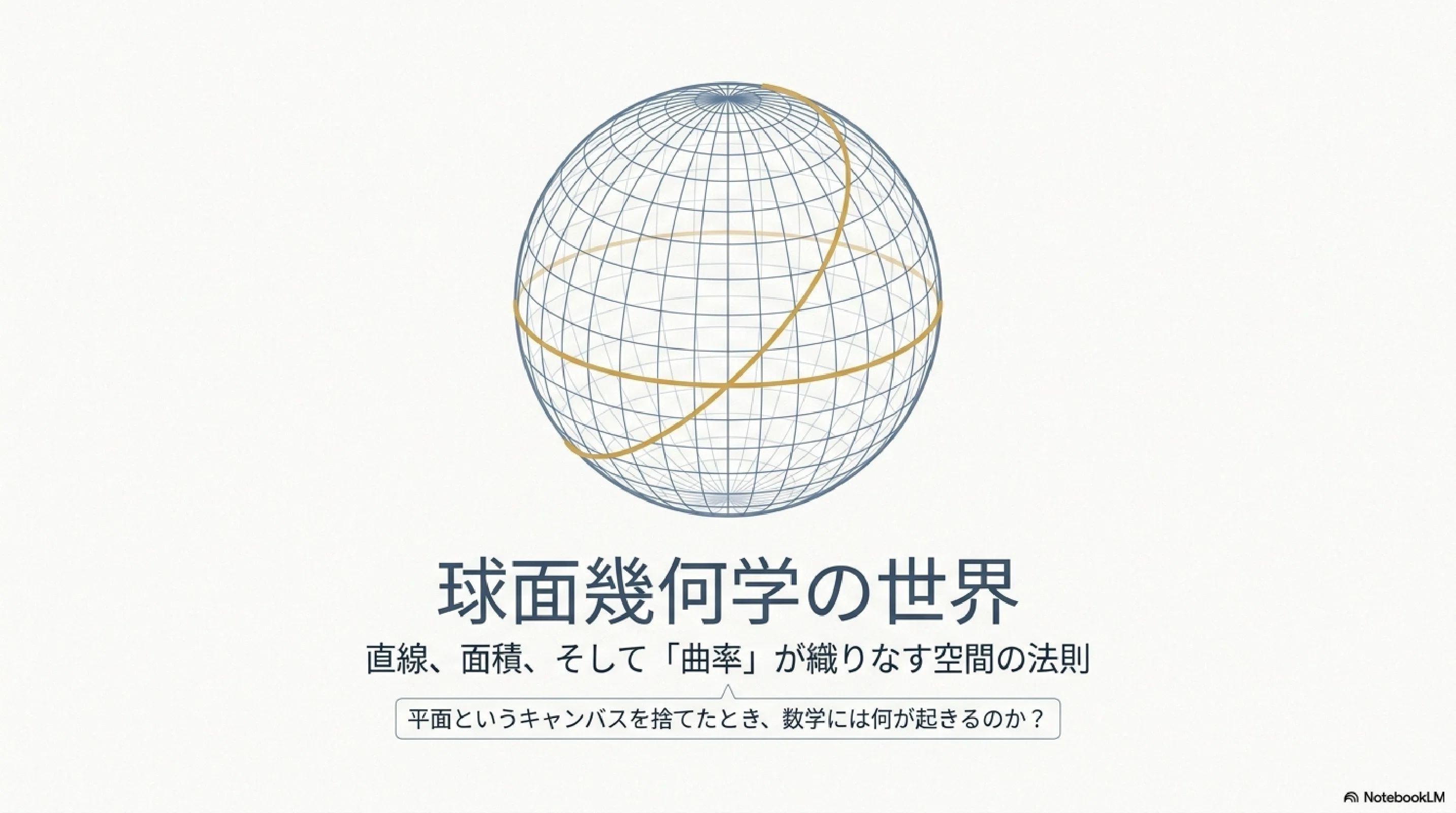 球面幾何学の世界｜ari1110
