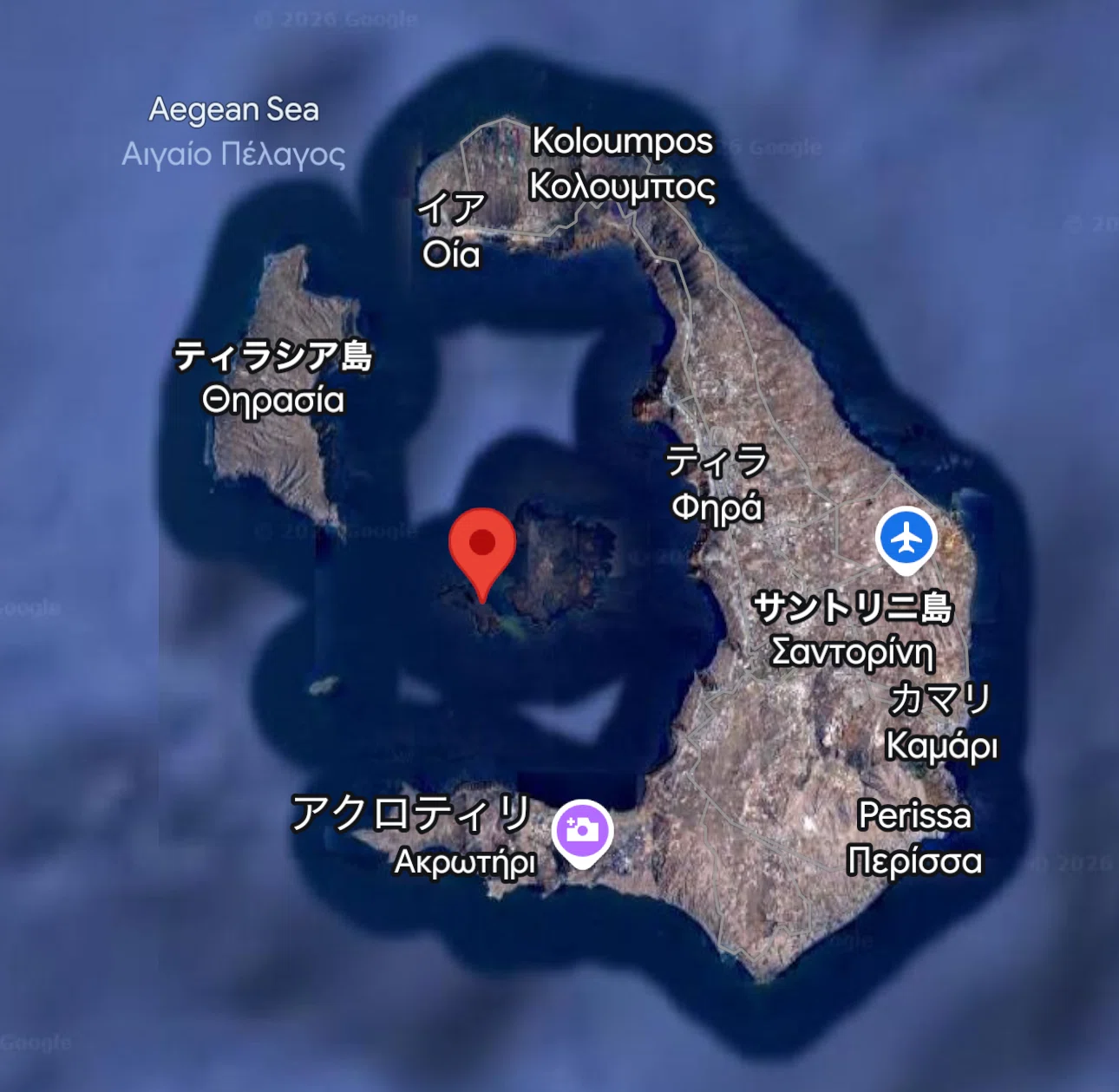 ギリシャの海で溺れかけた日のこと｜鳥羽和久