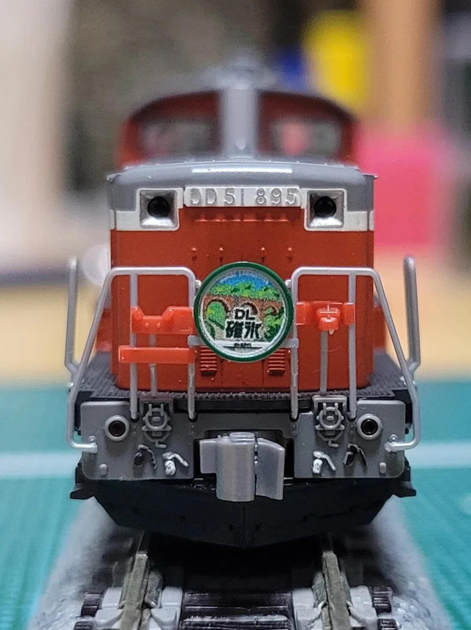 KATO D51 498とDD51・12系高崎で遊ぶ｜くろゆう
