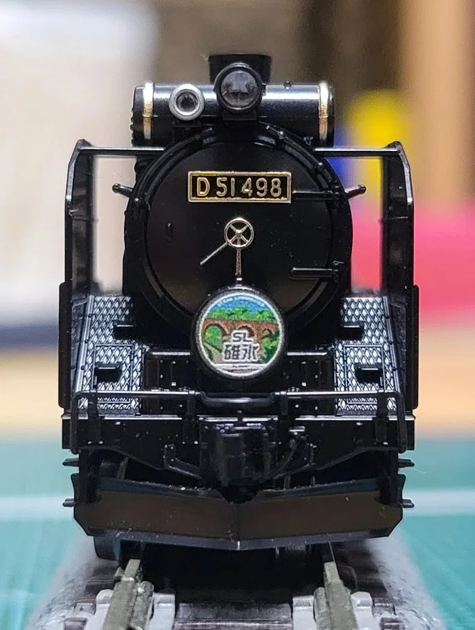 KATO D51 498とDD51・12系高崎で遊ぶ｜くろゆう