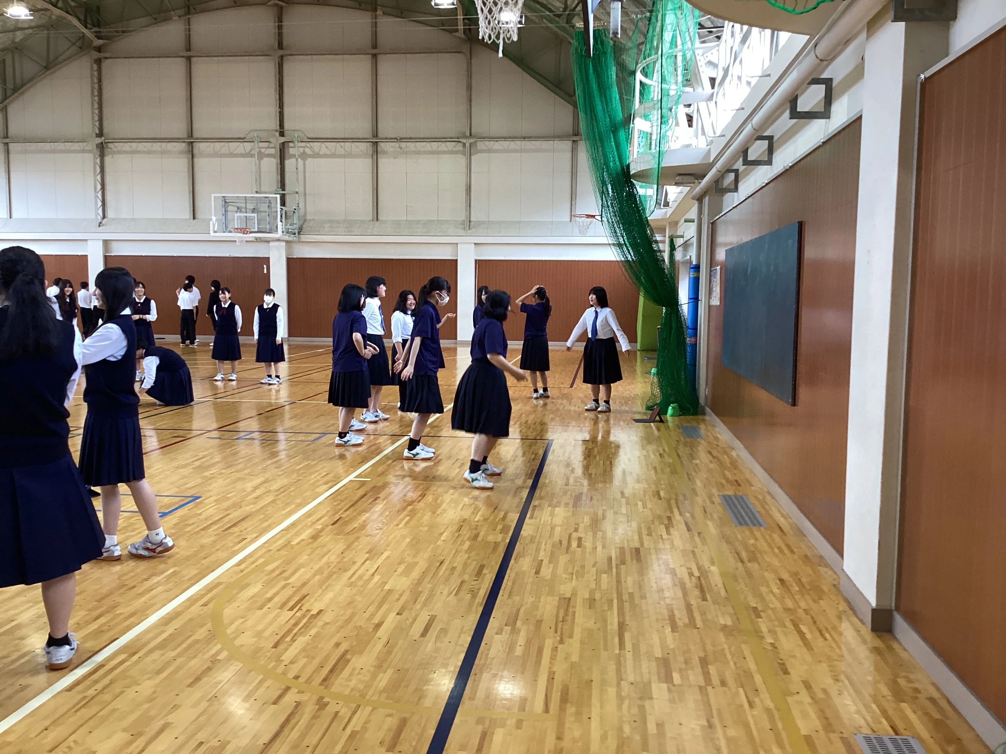 6月3日 応援練習始まる！｜新潟県立見附高等学校