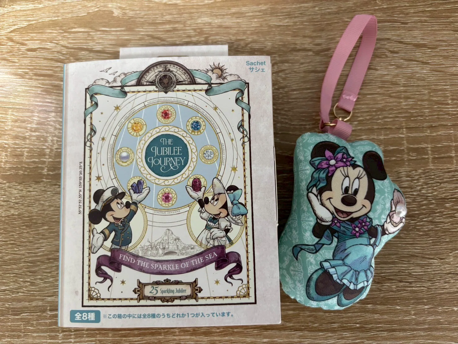 攻略】ディズニーシー新作ランダムグッズ購入レポ！買い忘れ注意｜Yuyu