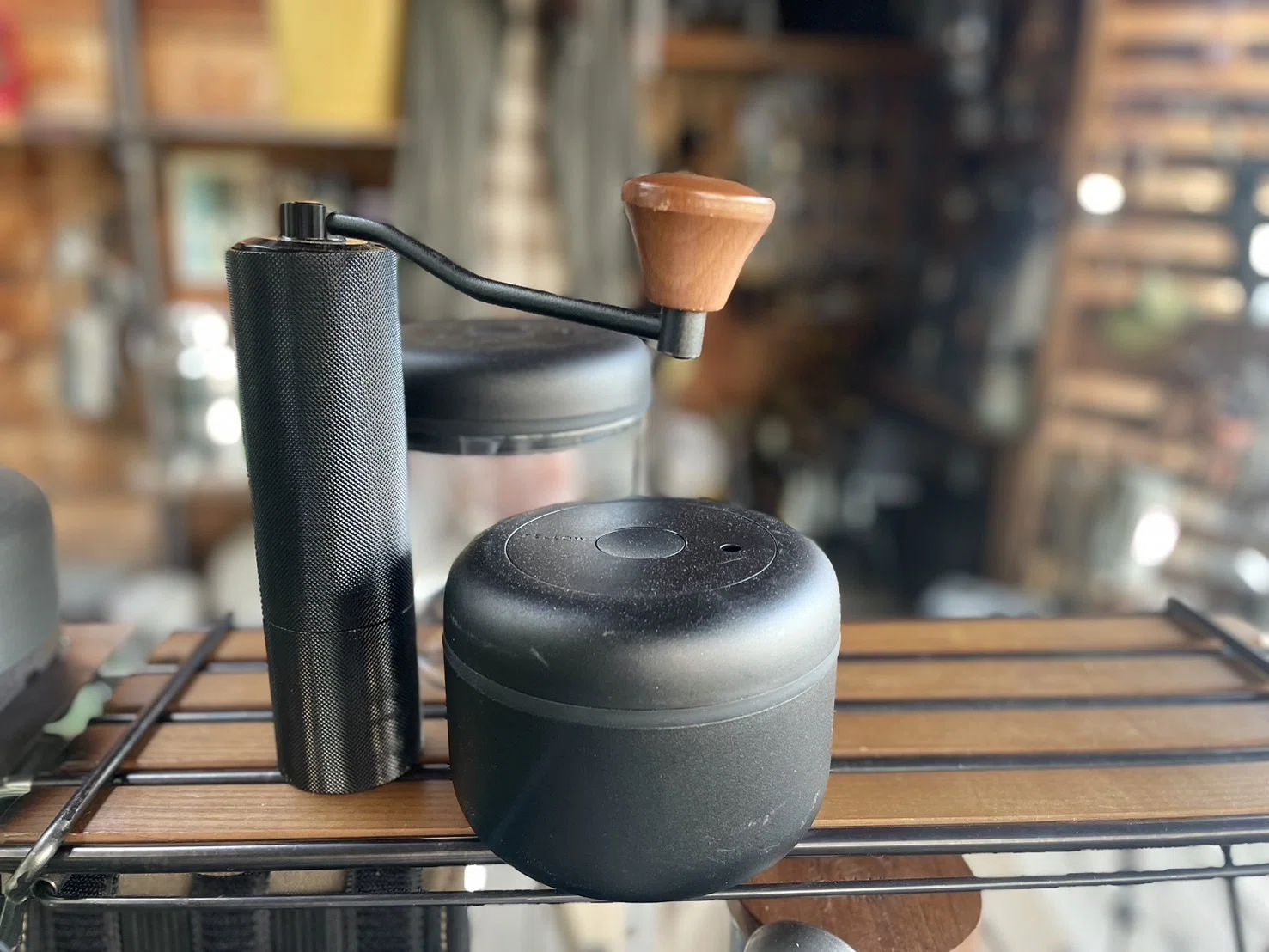 コーヒーミルの終着点｜ZASSENHAUS バリスタプロ｜ながのキャンパル