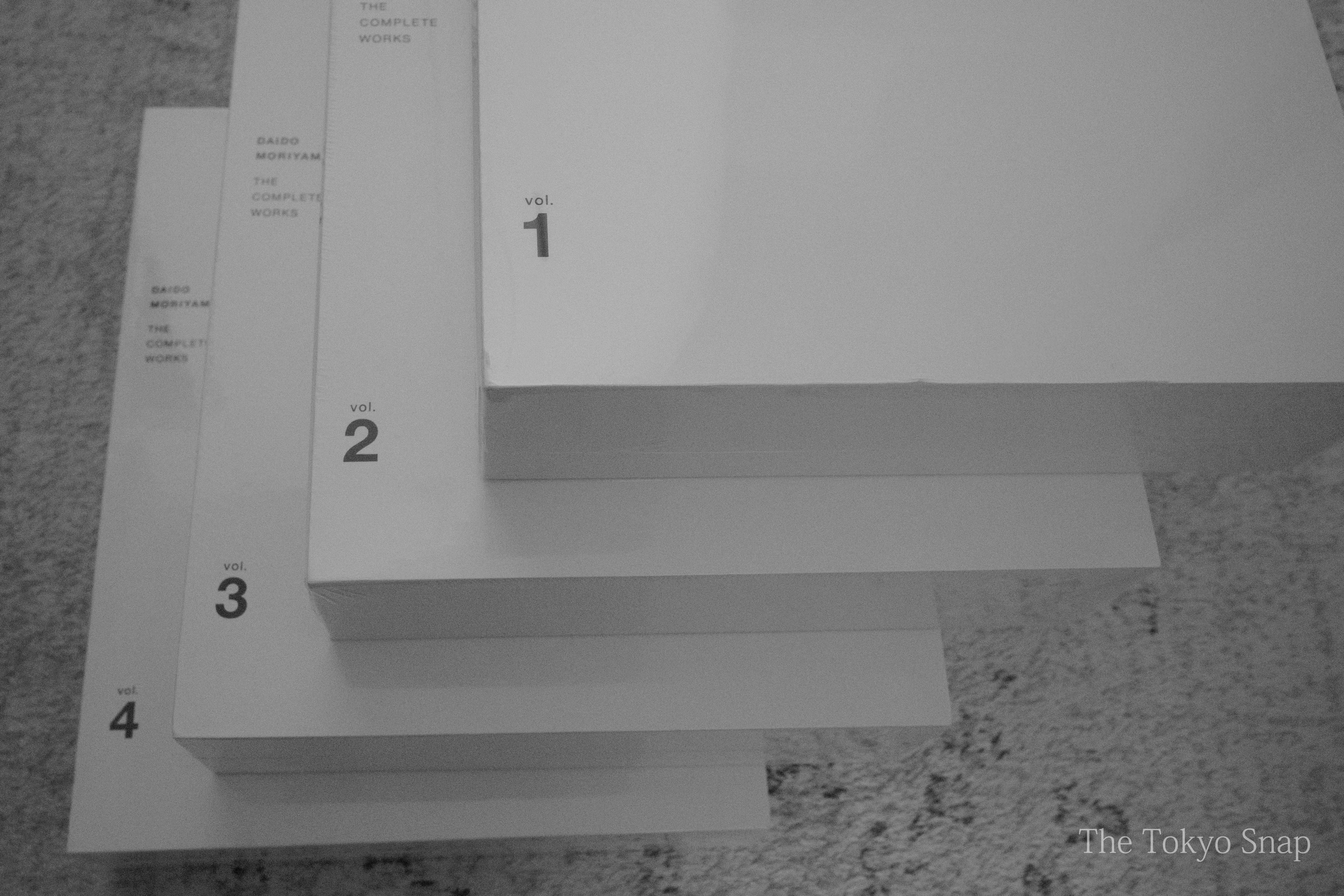 売約済み:森山大道　The Complete Works Vol.3 森山大道 全作品集 / Daido Moriyama The Complete Works を買いました