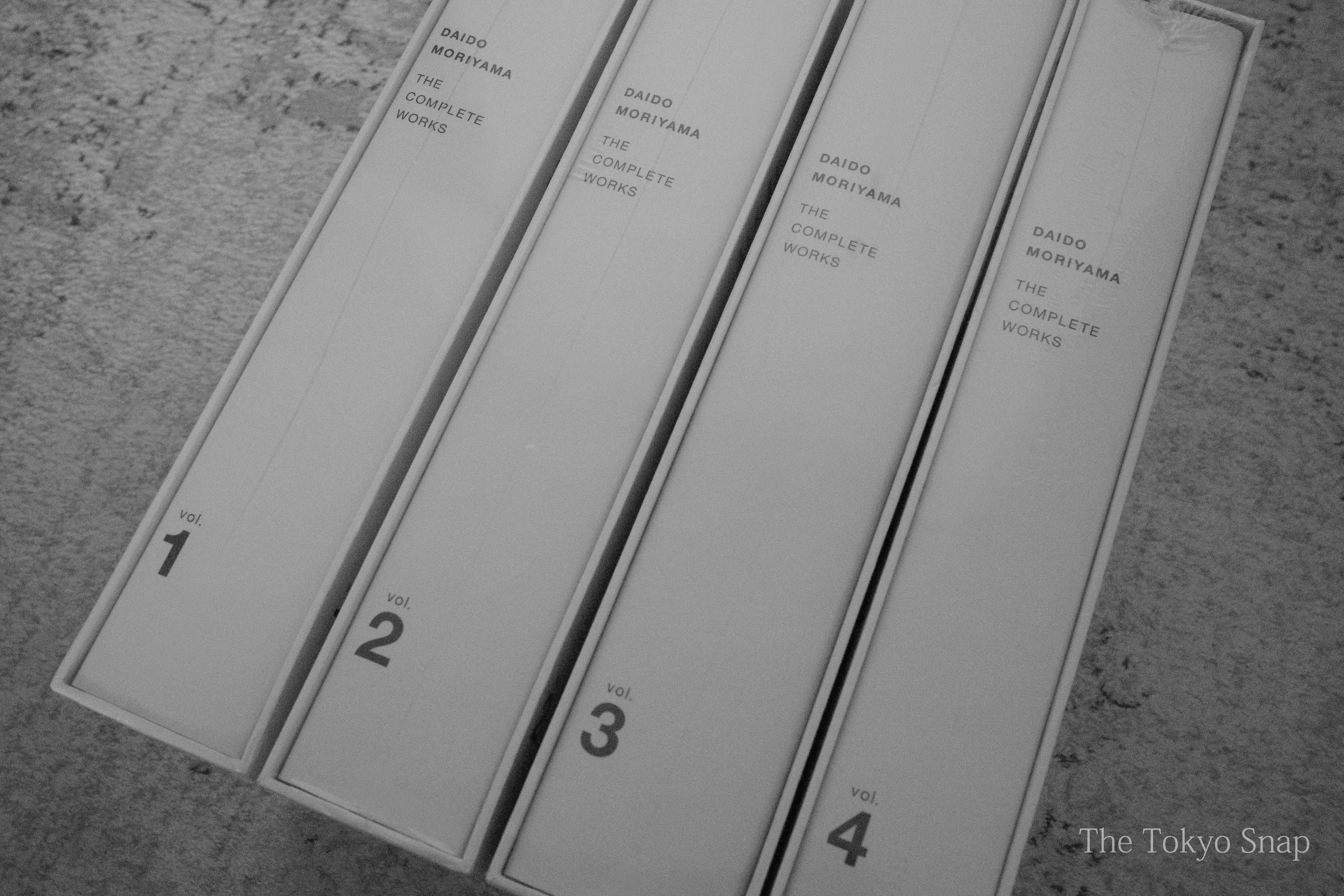 森山大道 全作品集 / Daido Moriyama The Complete Works を買いました