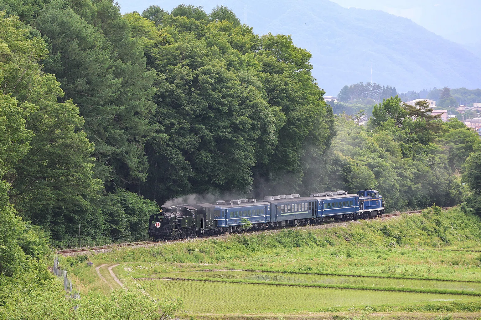 v306, 会津鉄道：SL土津試運転 （2026年）｜ひろやん