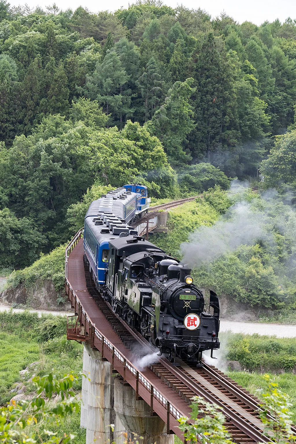 v306, 会津鉄道：SL土津試運転 （2026年）｜ひろやん