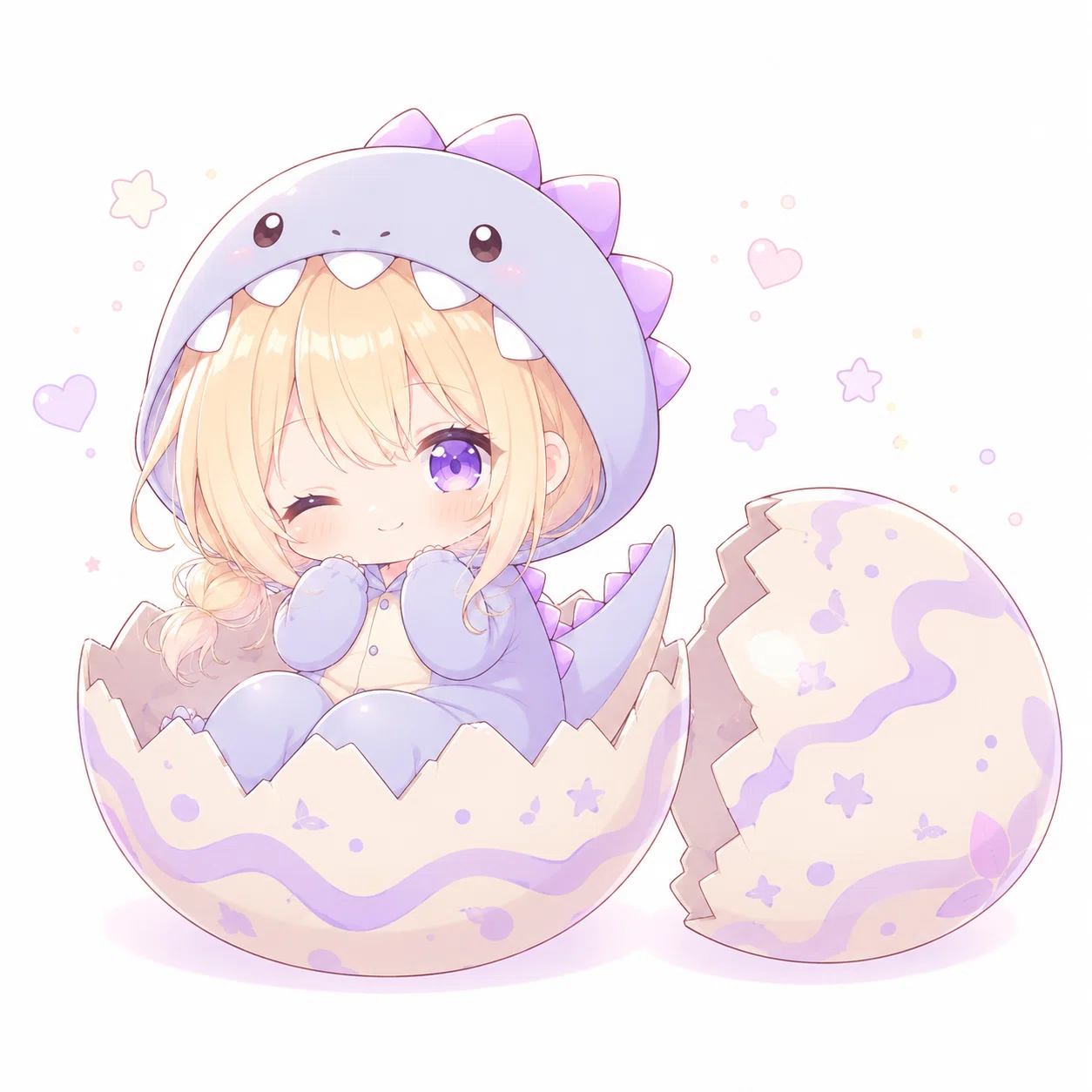 Prompt Distribution] How to turn your original character into a