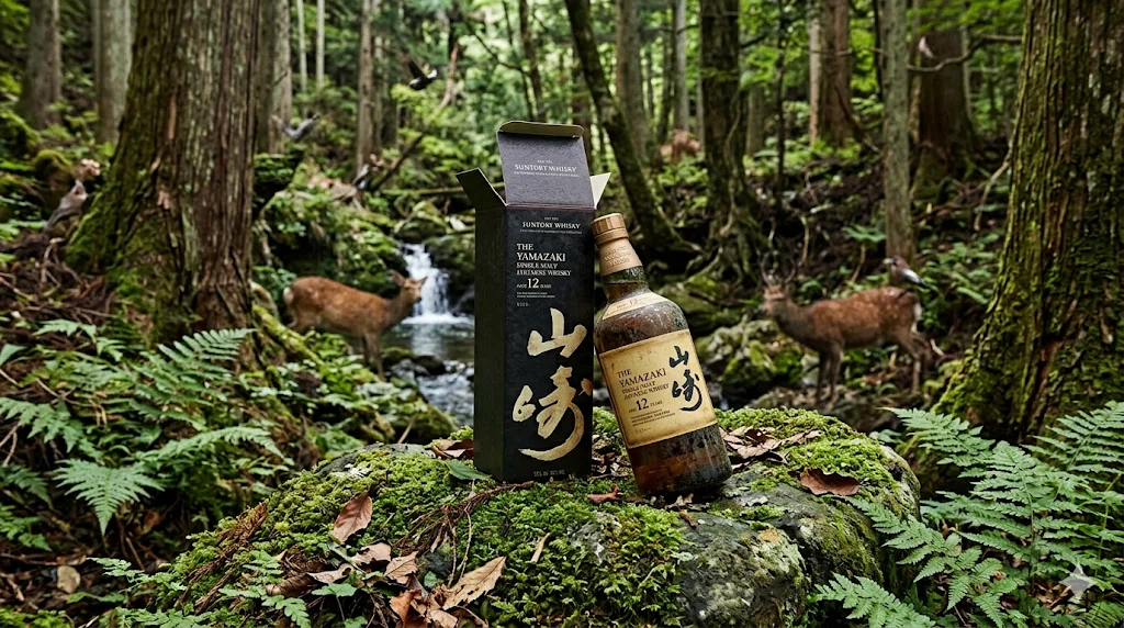 山崎12年※無言取引希望ページ 野生の山崎12年に遭遇した話｜まさたか｜気づきのメモ