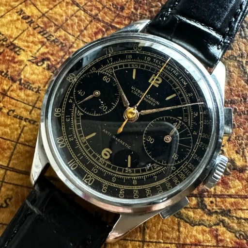 54.ユリス・ナルダン クロノグラフ ～ Ulysse Nardin と名機バルジュー 