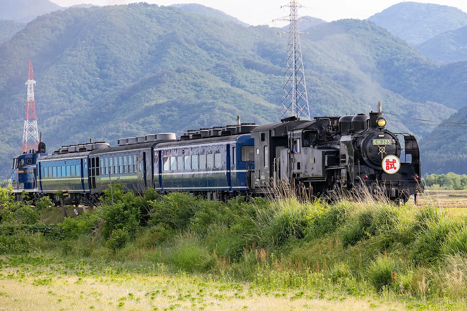 v306, 会津鉄道：SL土津試運転 （2026年）｜ひろやん