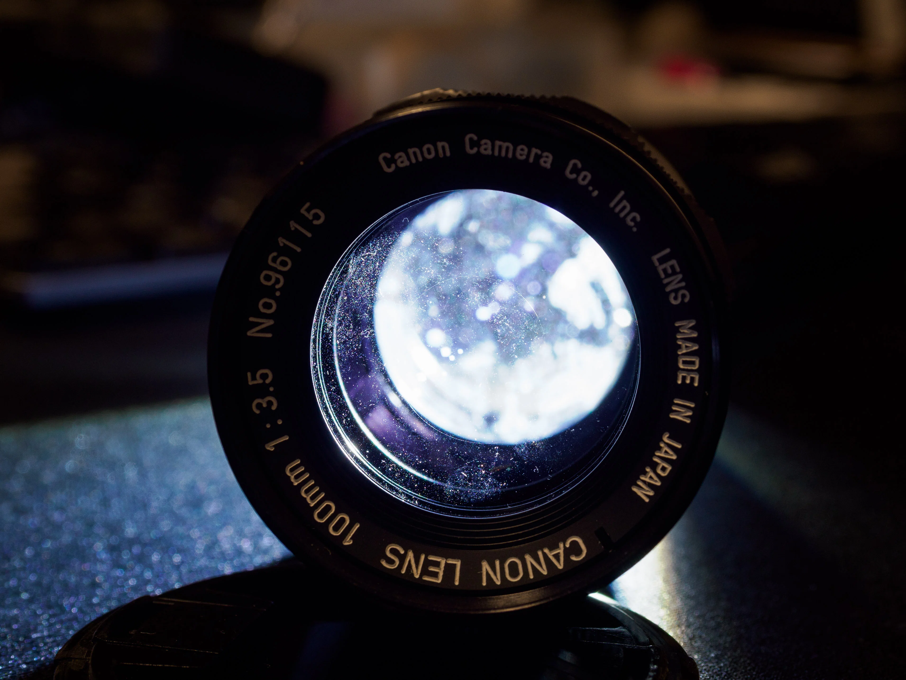 CANON 100mm F3.5 III｜shinsaka