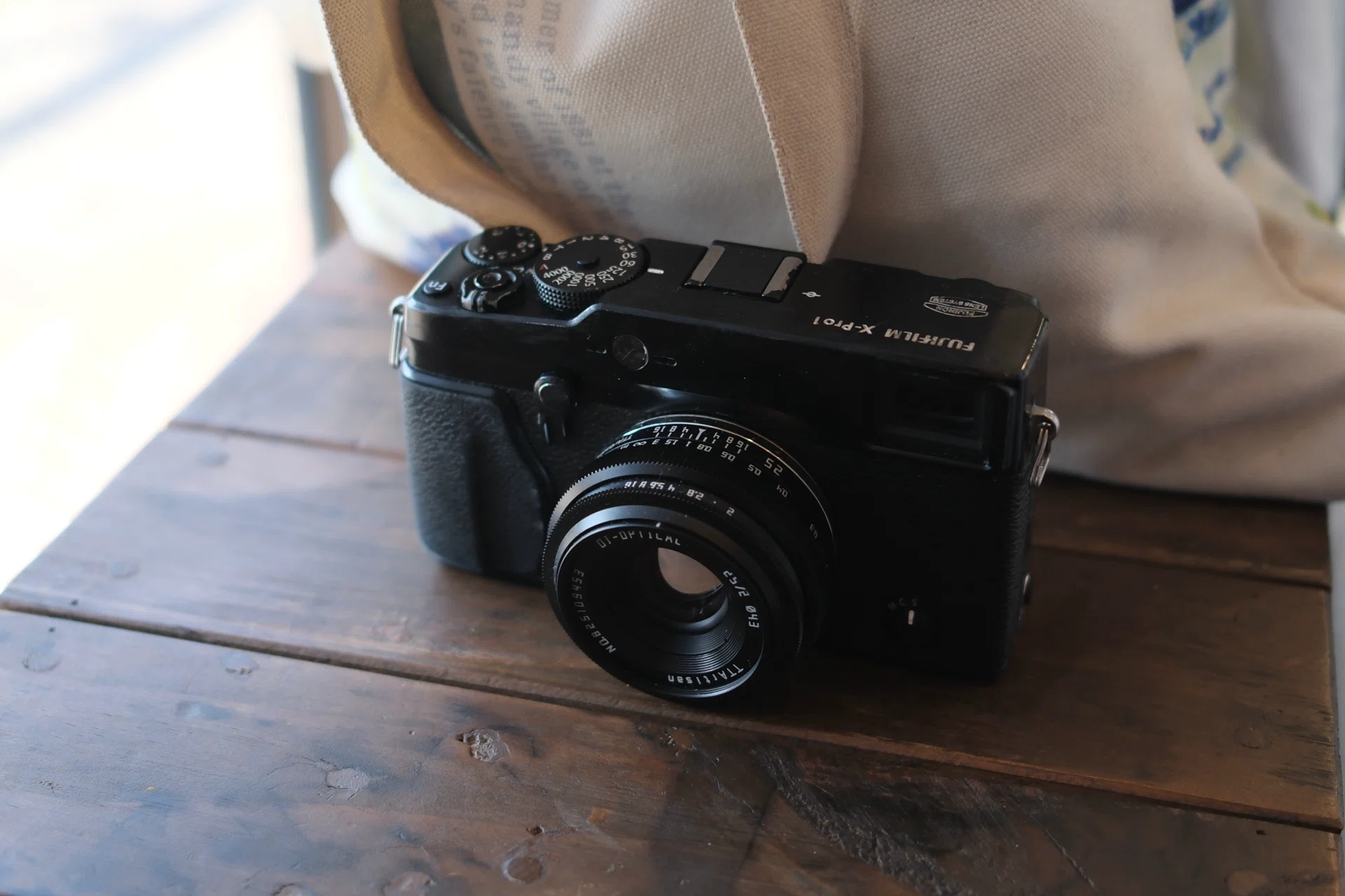 コンデジ代わりに破格のX-pro1｜かまた