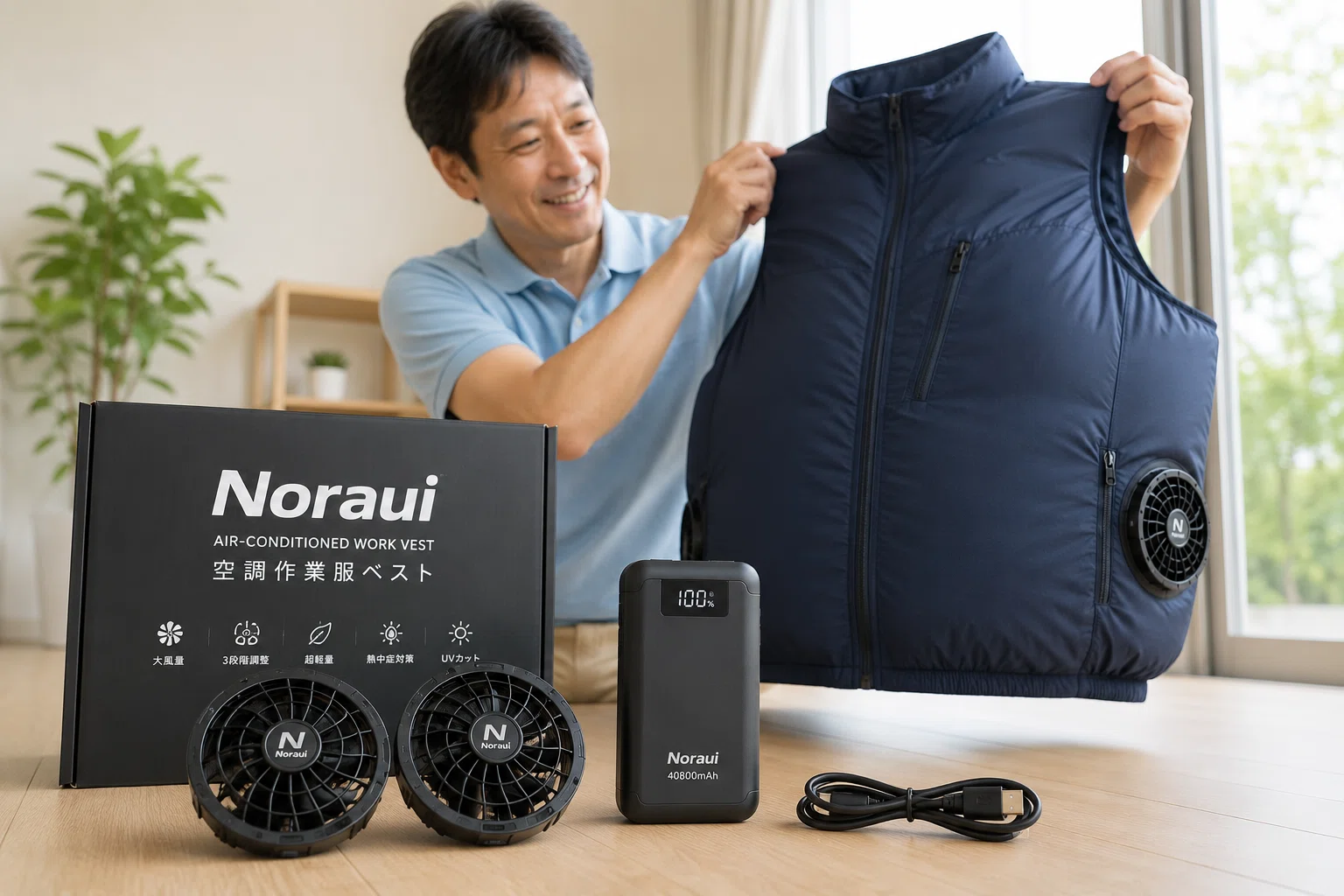 夏バテ解消】炎天下の畑仕事も怖くない？ベストセラー1位の空調服