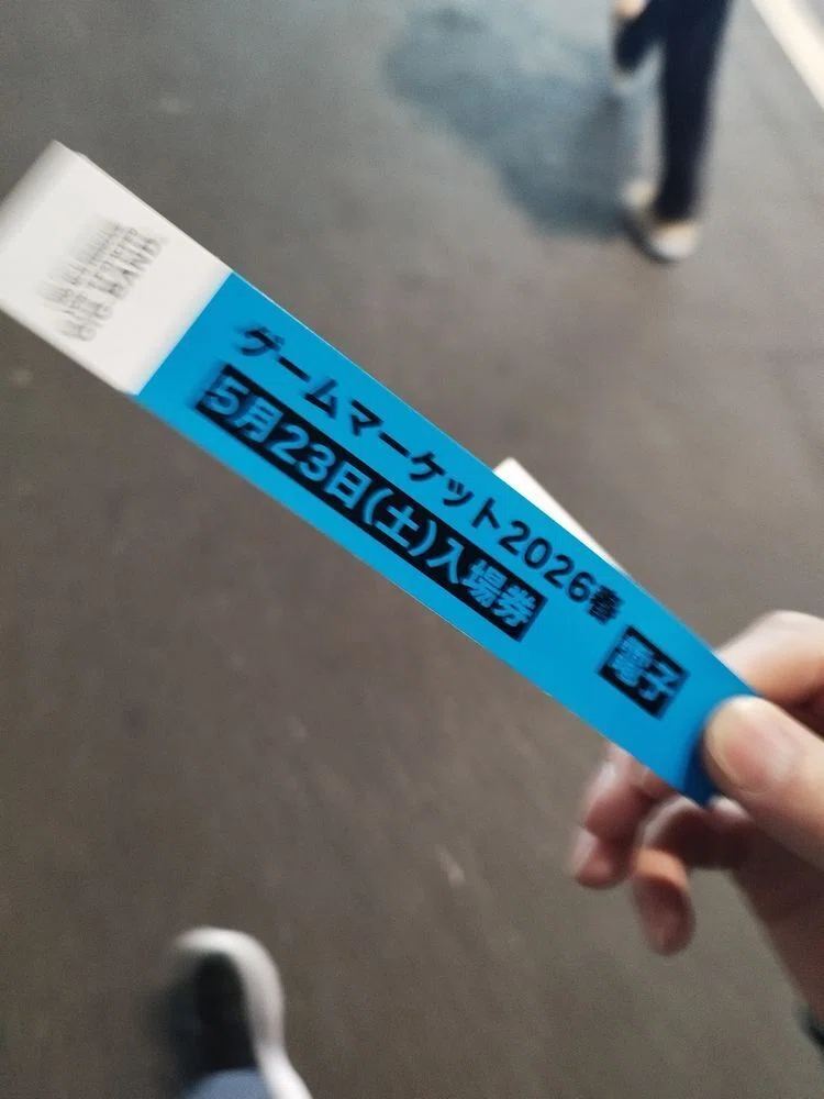 ゲームマーケット2026春 5/23（土） 1日目参加レポート｜ゼクシオン(Zxion)