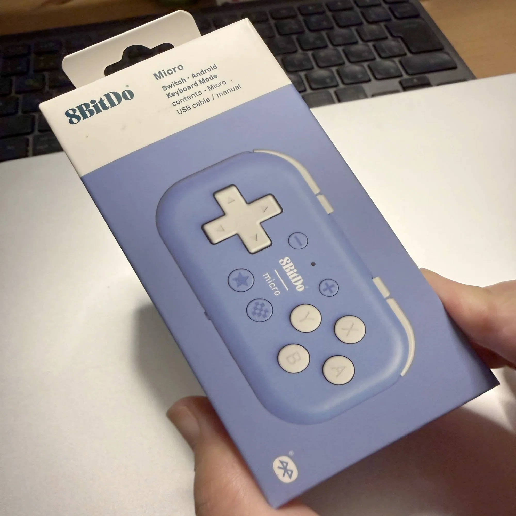 お絵描き用の左手デバイスに8BitDo Micro を導入したらかなり良かった
