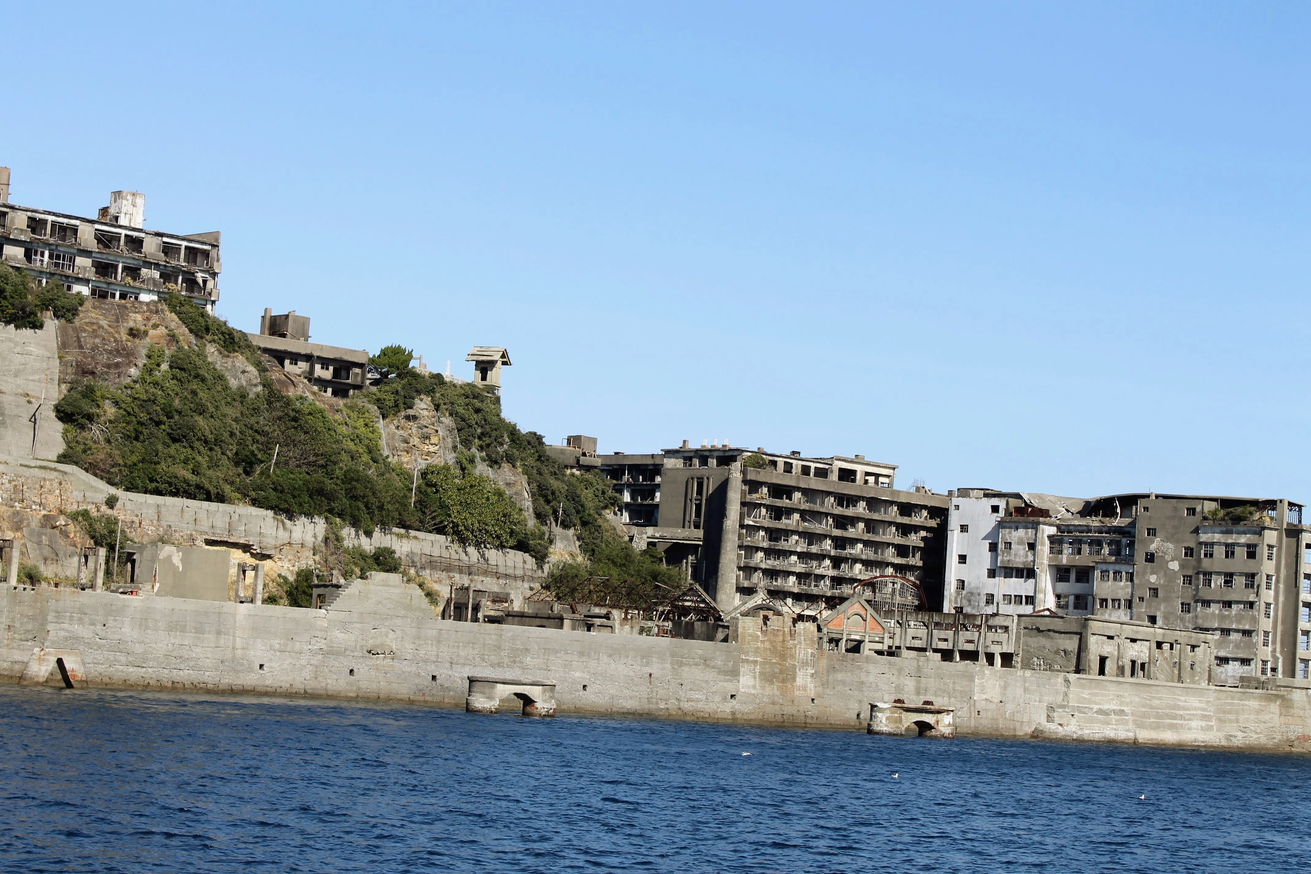 長崎】歴史に残された人々の生活を見て「端島（軍艦島）」‐長崎市