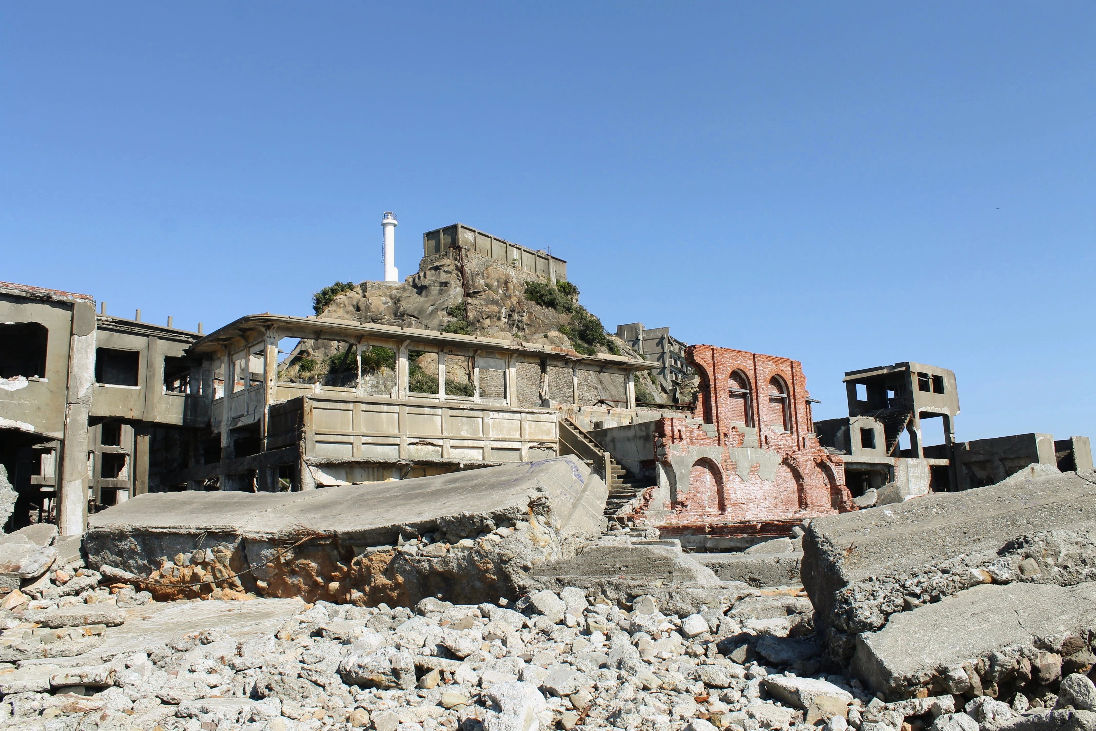 長崎】歴史に残された人々の生活を見て「端島（軍艦島）」‐長崎市