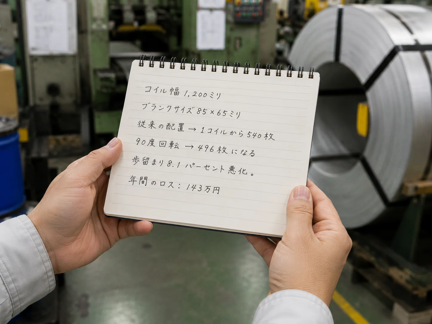 Chapter 6: The Wall on the Shop Floor — President, the AI is