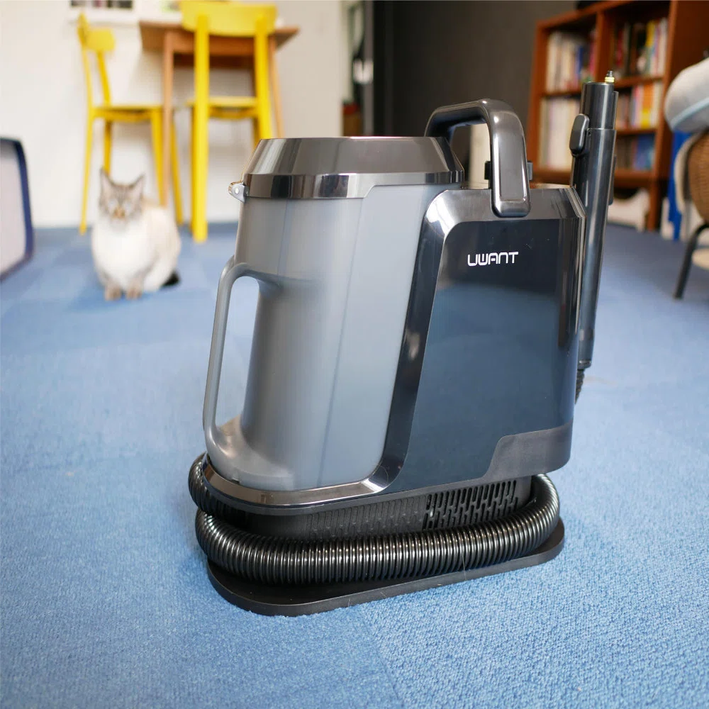 猫の吐き跡掃除が劇的に楽チンになった！】リンサークリーナー「UWANT 