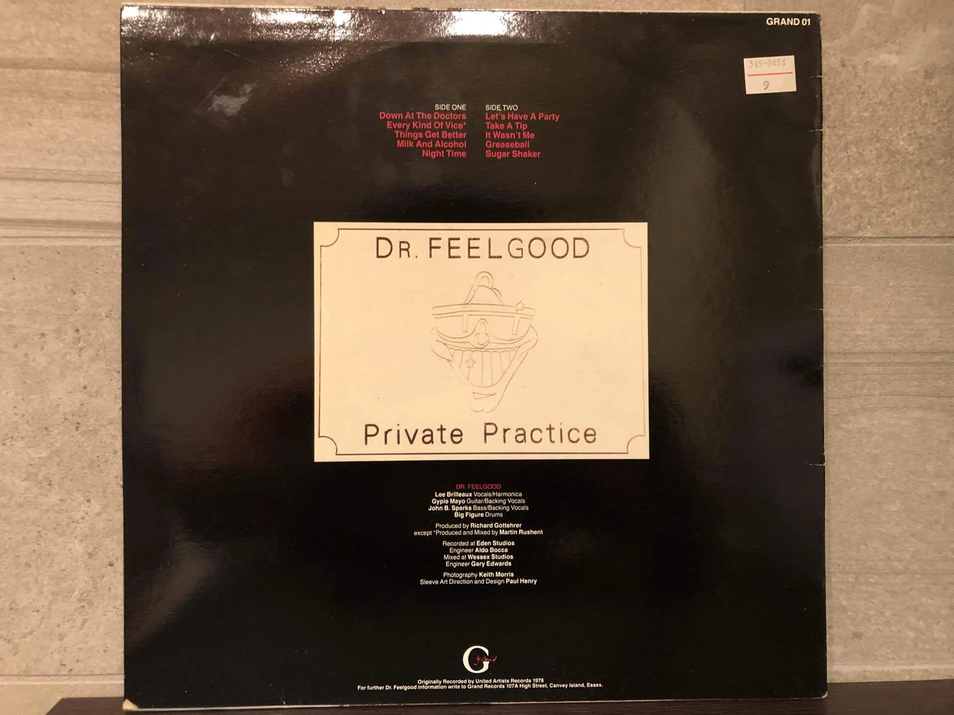 Private Practice / Dr. Feelgood ('78)｜Takeshi Tada