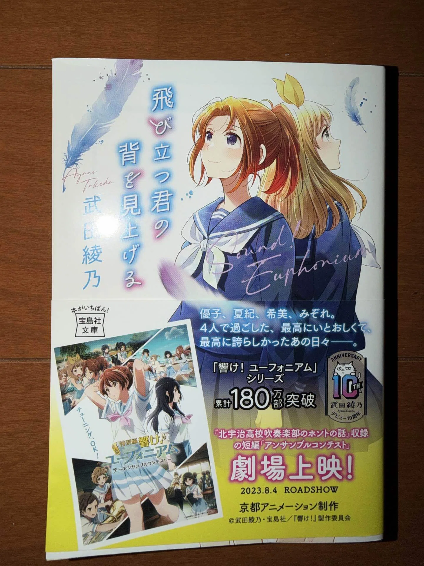飛び立つ君の背を見上げる (宝島社文庫)』武田 綾乃｜ダイスケ