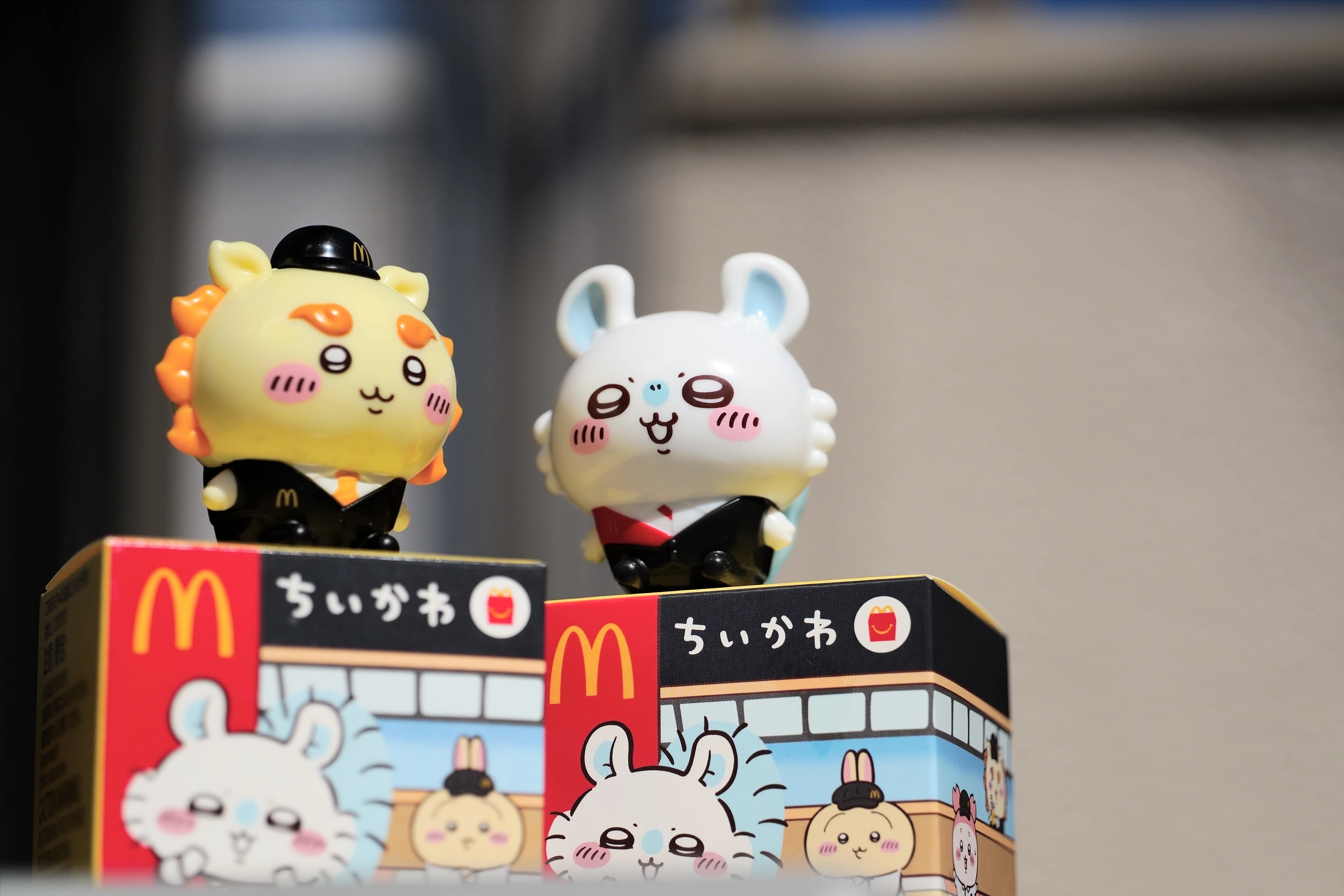 ちいかわ✕ハッピーセット｜焦がれフランス