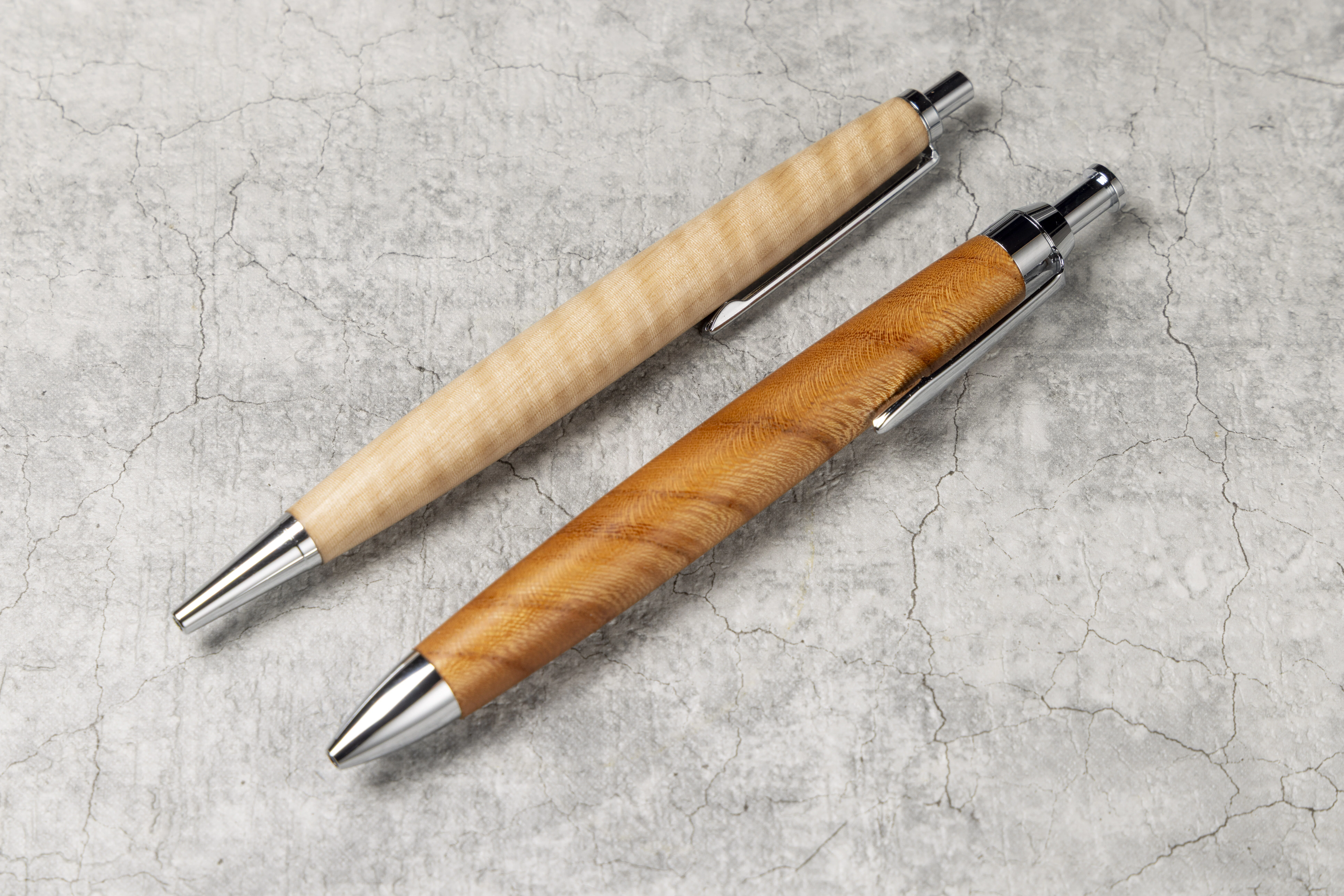 木軸ペンのオアシス・わたなべ木工房製の新シリーズ木軸ペン「Penman