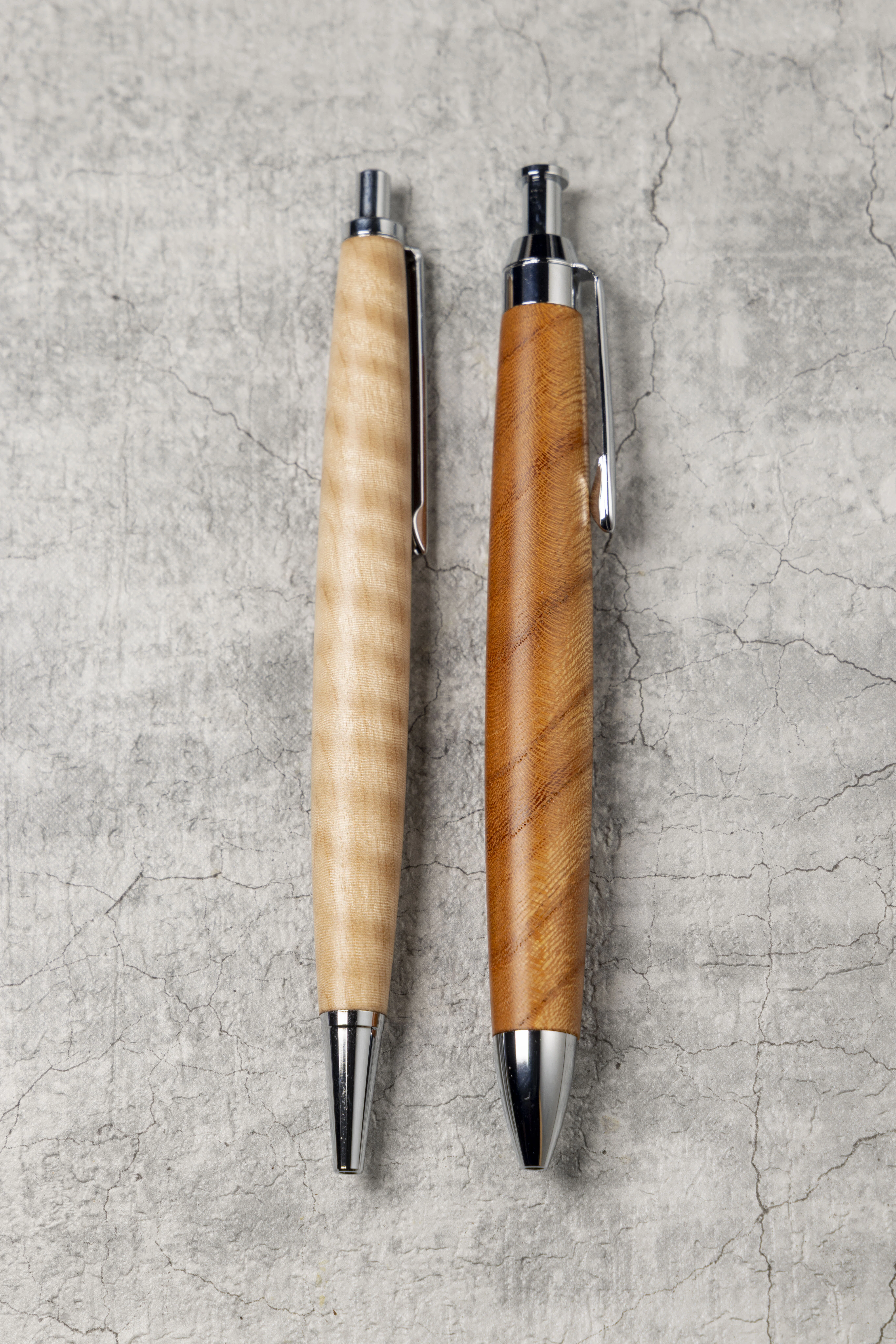 木軸ペンのオアシス・わたなべ木工房製の新シリーズ木軸ペン「Penman
