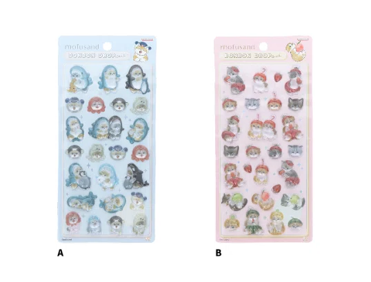 Definitive Edition] Bonbon Drop Stickers: Over 230 Varieties! A