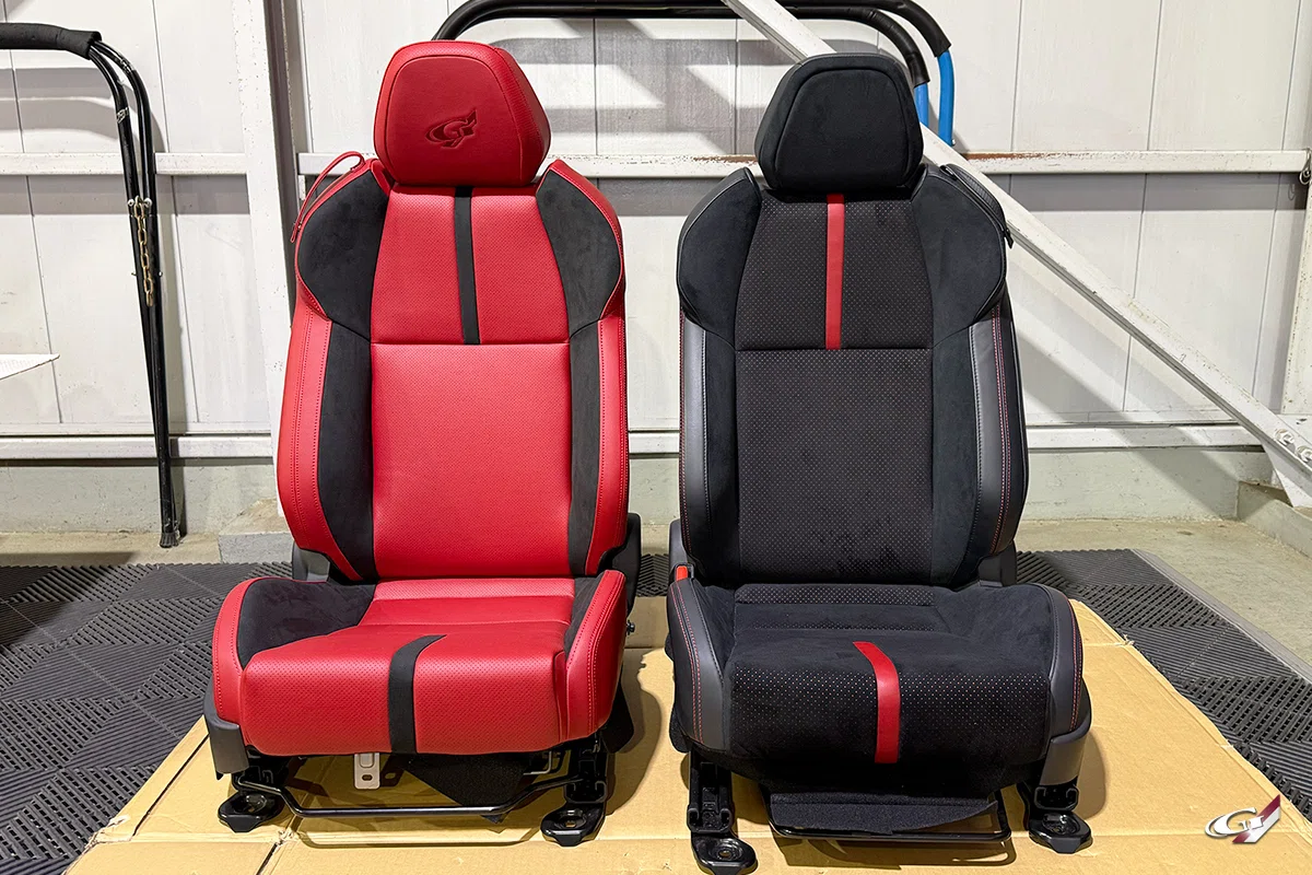 美品♪座位保持装置（赤色） たのメル便（¥8,600込み価格） GR86助手席の着座センサーに物申す！！｜Grazio&Co.社長日記2.0
