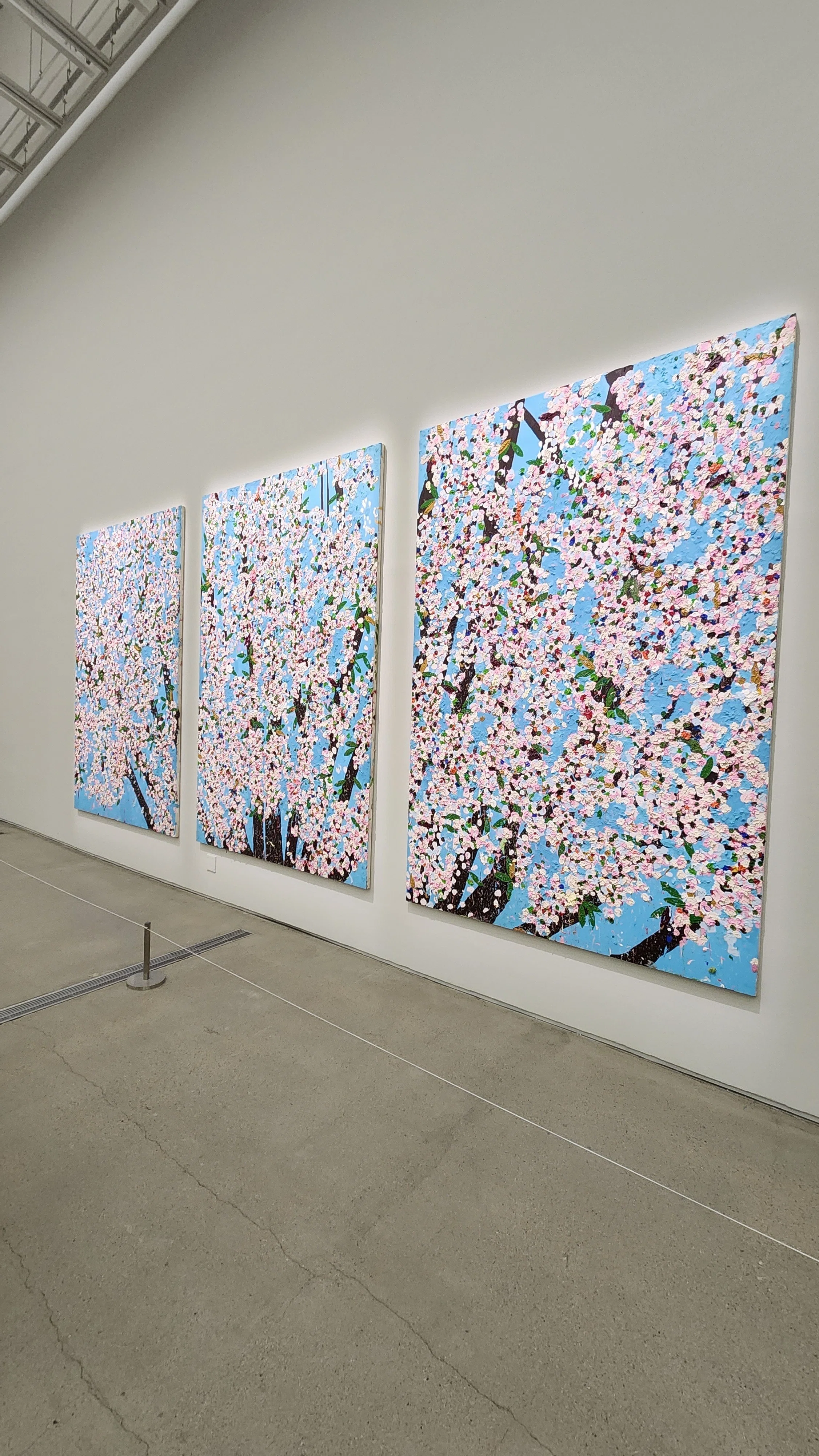 ソウル女一人旅：ダミアン・ハースト展に行ったら、しばらく考え込む