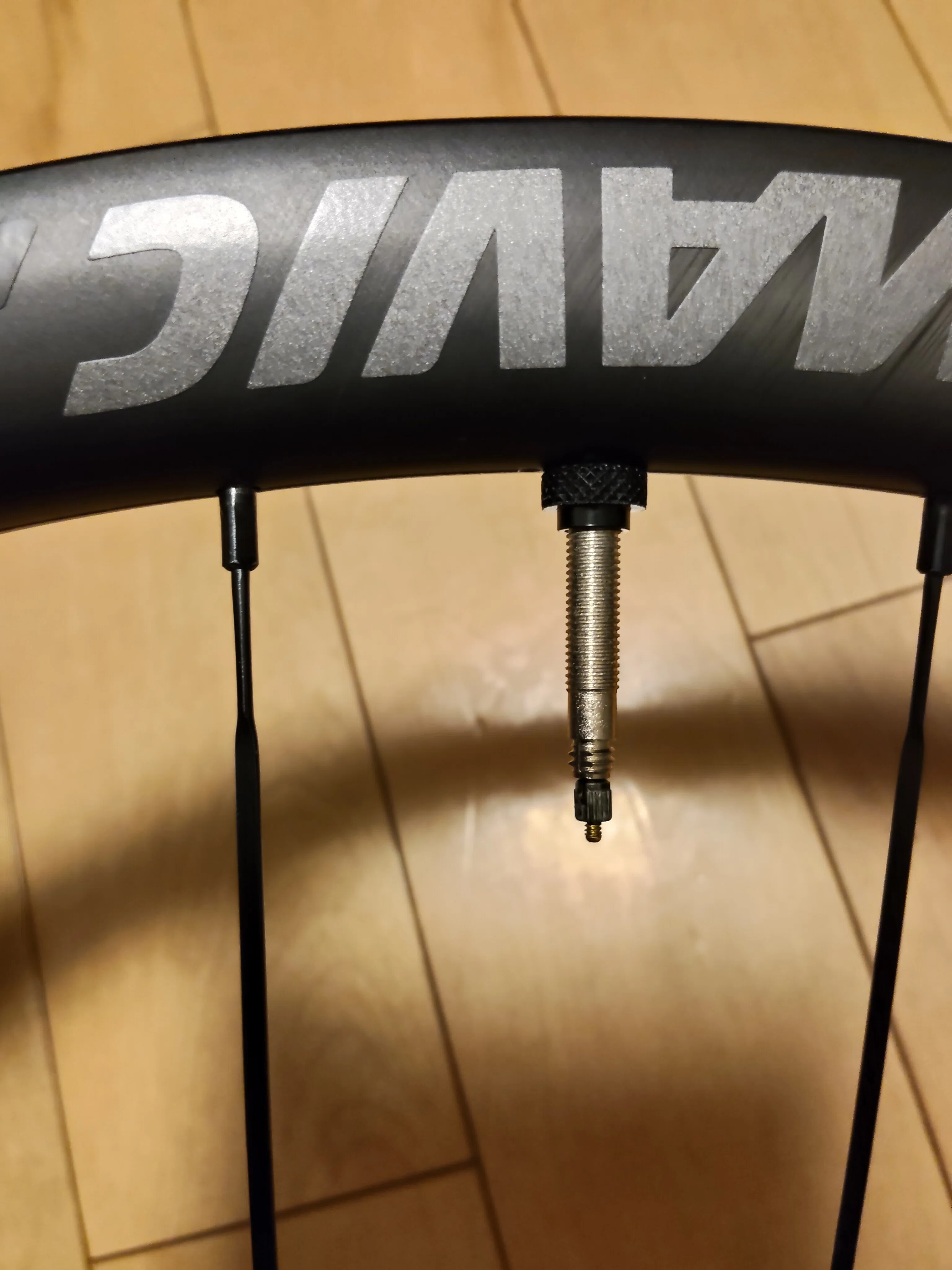 MAVIC COSMIC SL 32 DISCファーストインプレッション｜tt_and_tk